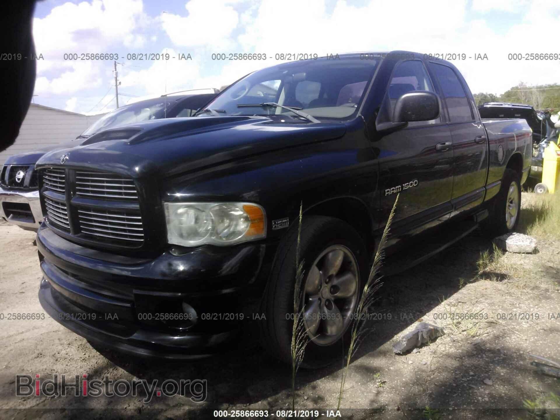 2004 DODGE RAM 1500 - VIN: 1D7HA18D34J292746 - Фото 2