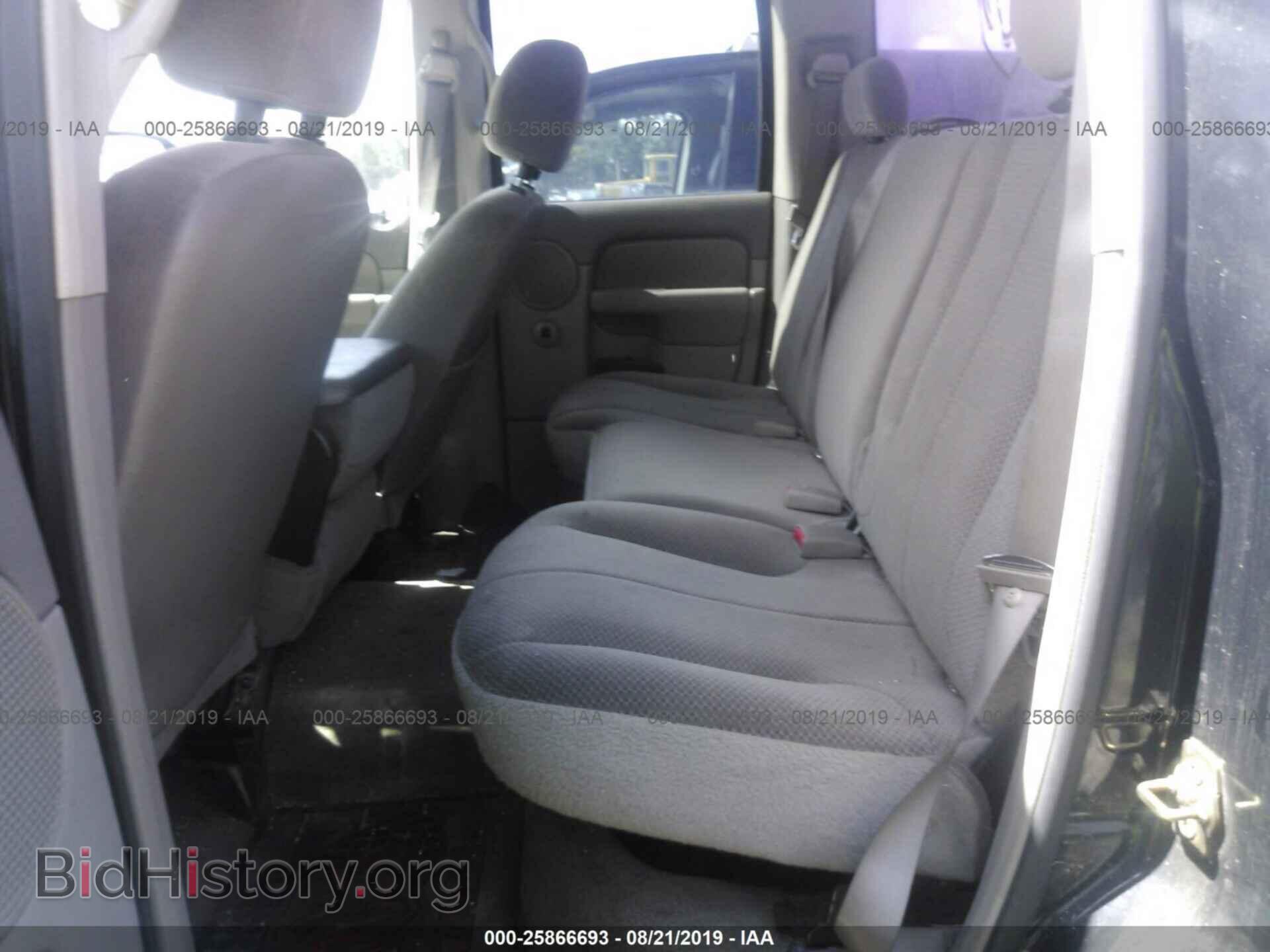 2004 DODGE RAM 1500 - VIN: 1D7HA18D34J292746 - Фото 8