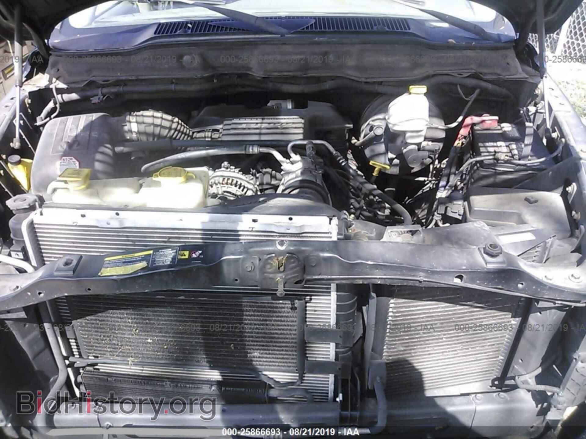 2004 DODGE RAM 1500 - VIN: 1D7HA18D34J292746 - Фото 10