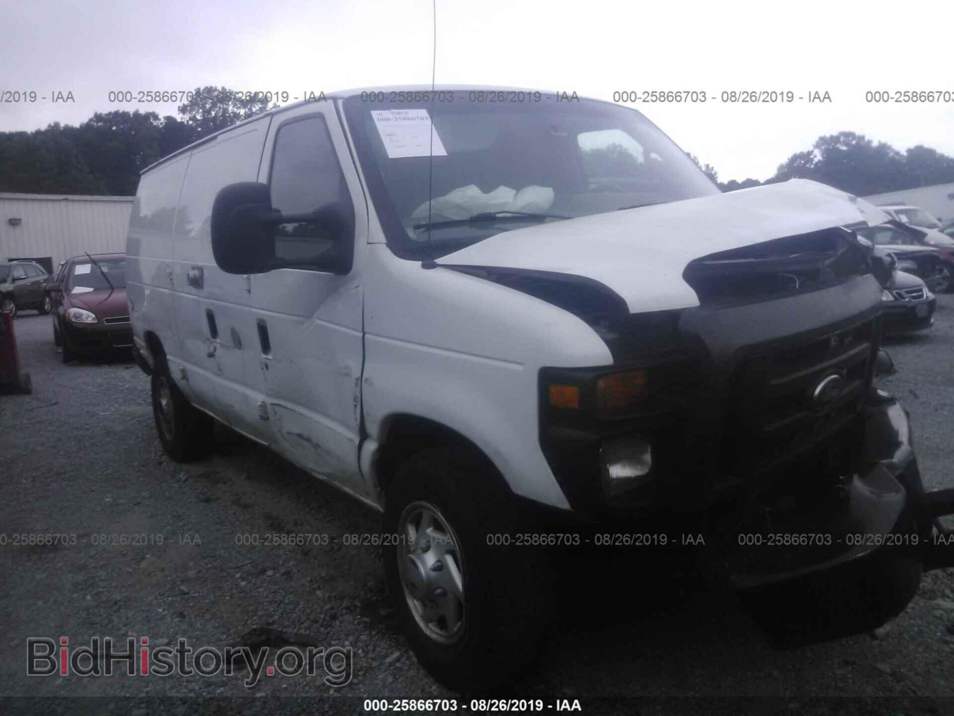 Фотография 1FTNE2EW1ADA99342 - FORD ECONOLINE 2010