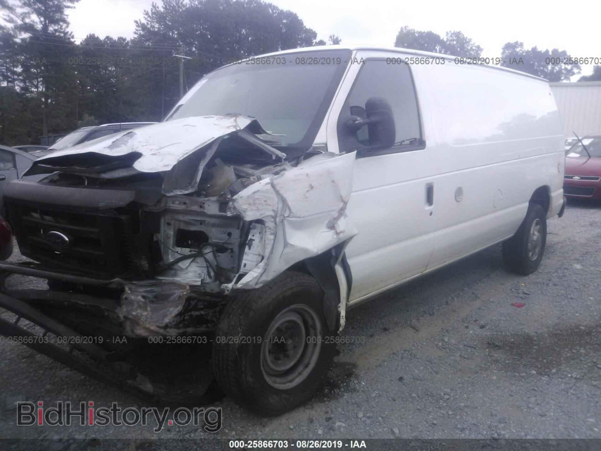 2010 FORD ECONOLINE - VIN: 1FTNE2EW1ADA99342 - Фото 2