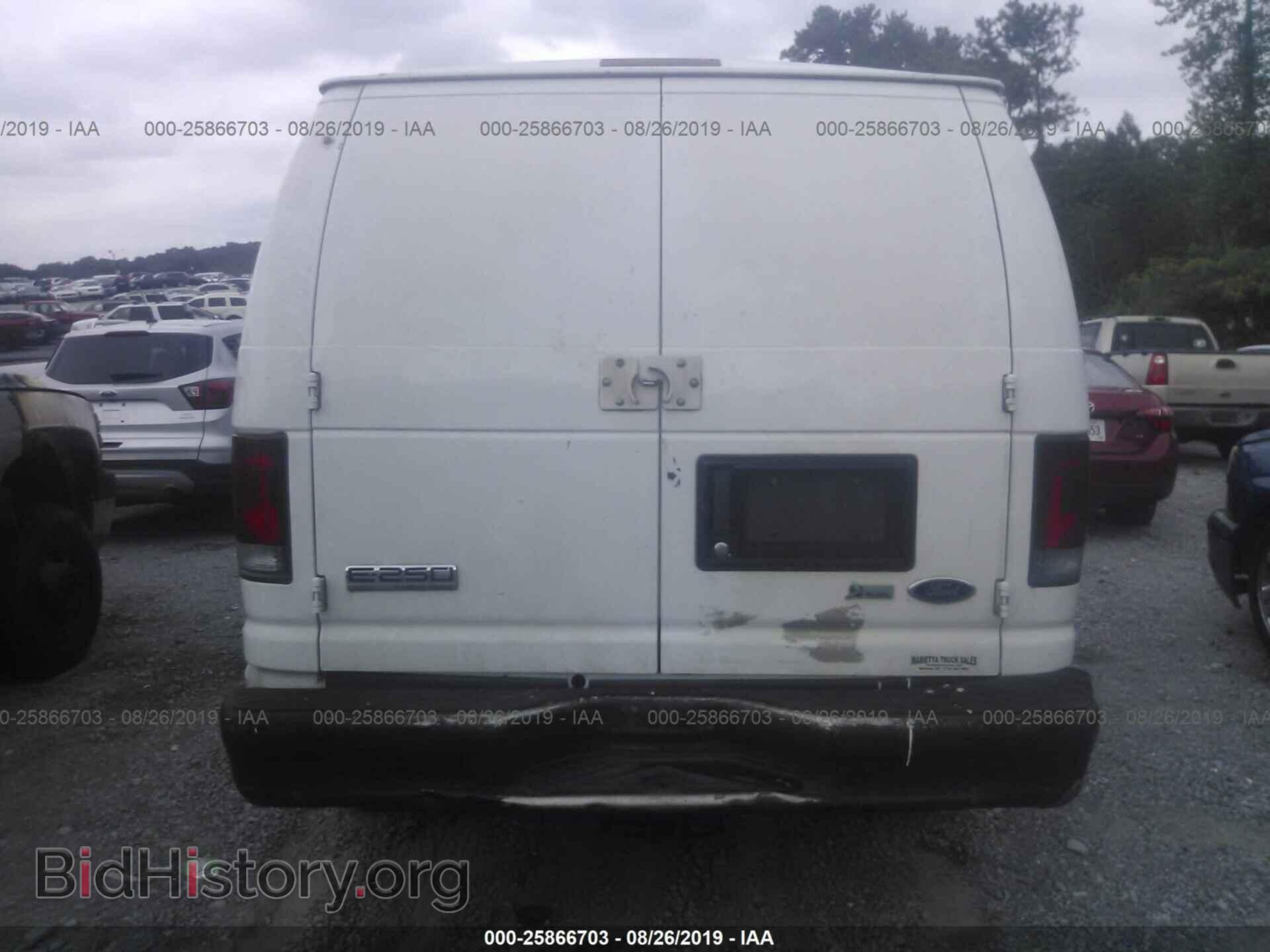 2010 FORD ECONOLINE - VIN: 1FTNE2EW1ADA99342 - Фото 8