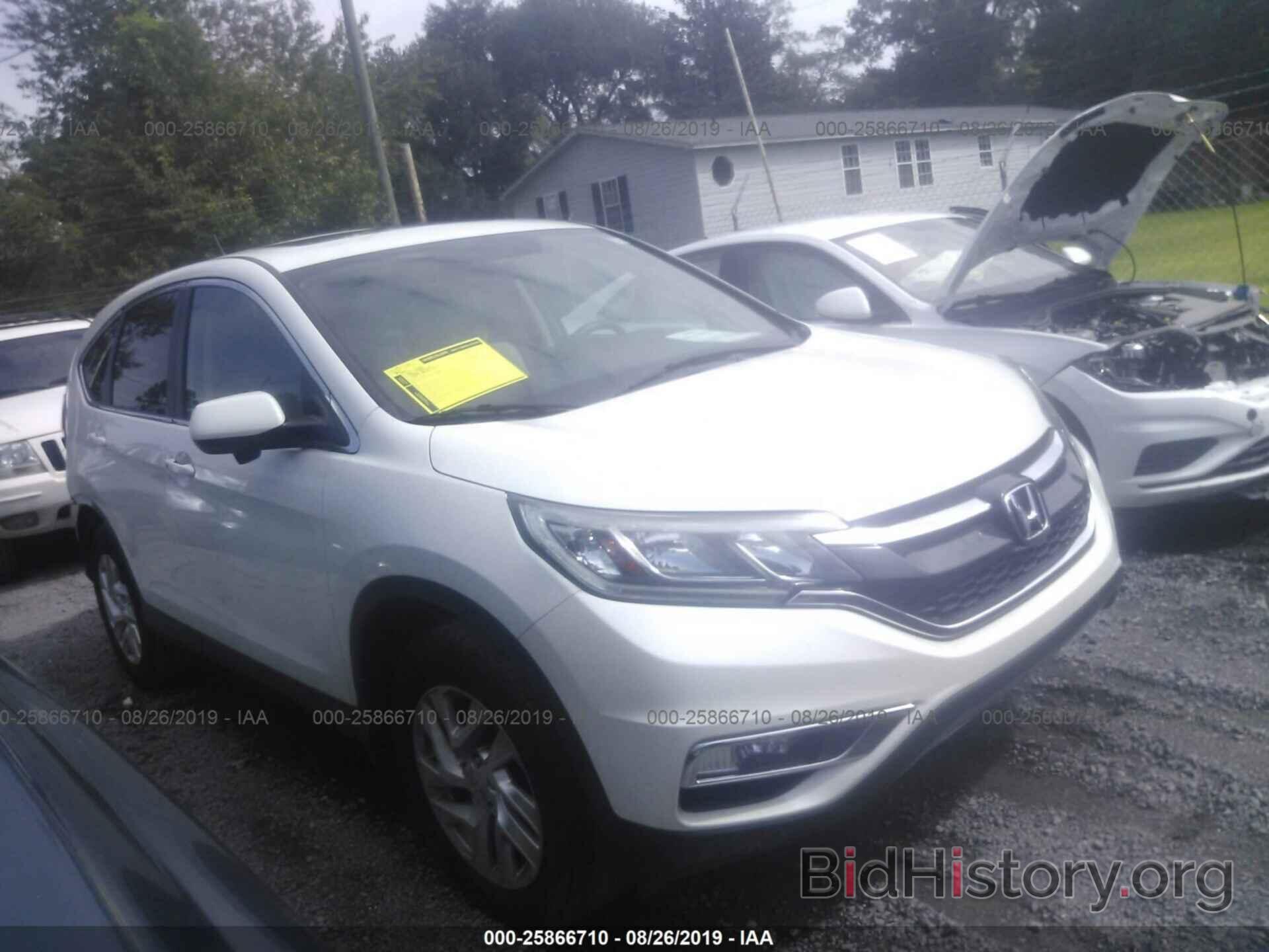 Photo 5J6RM3H5XFL019427 - HONDA CR-V 2015