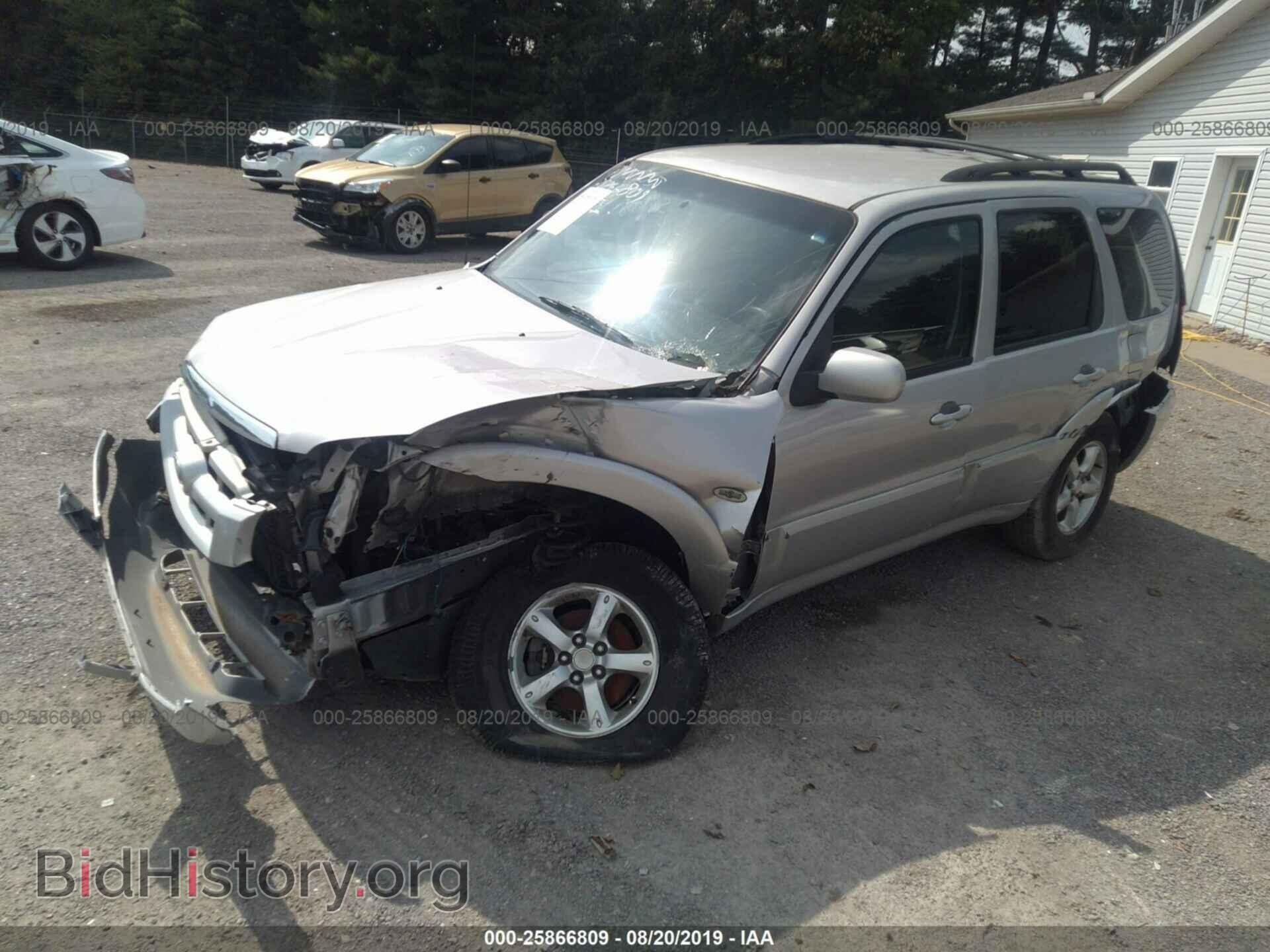 2006 MAZDA TRIBUTE - VIN: 4F2YZ04166KM03182 - Фото 2
