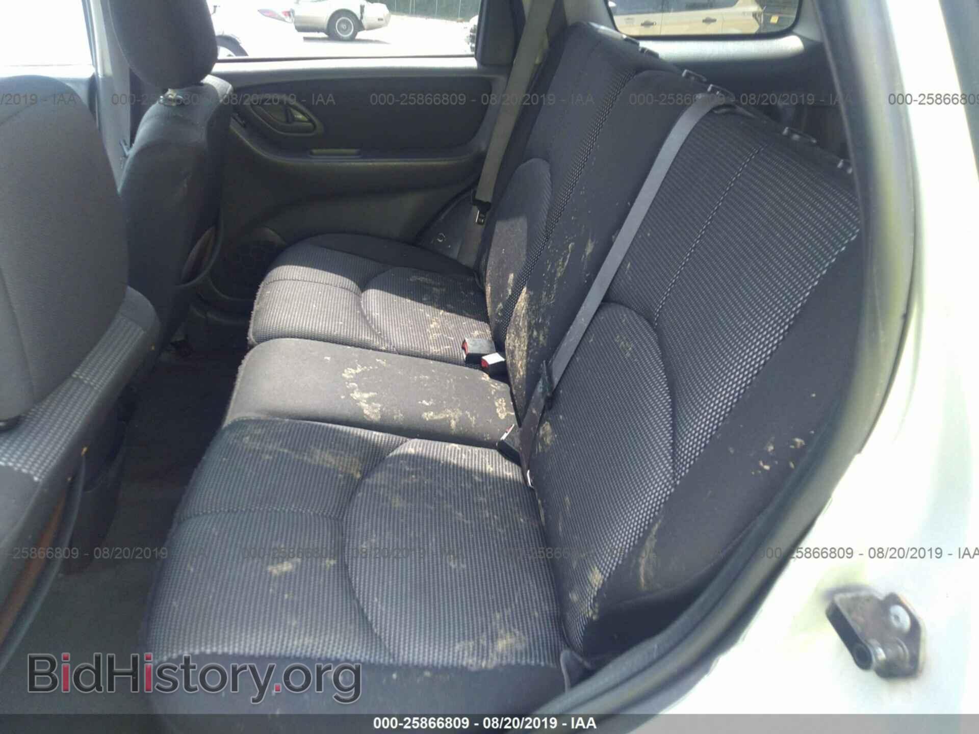 2006 MAZDA TRIBUTE - VIN: 4F2YZ04166KM03182 - Фото 8