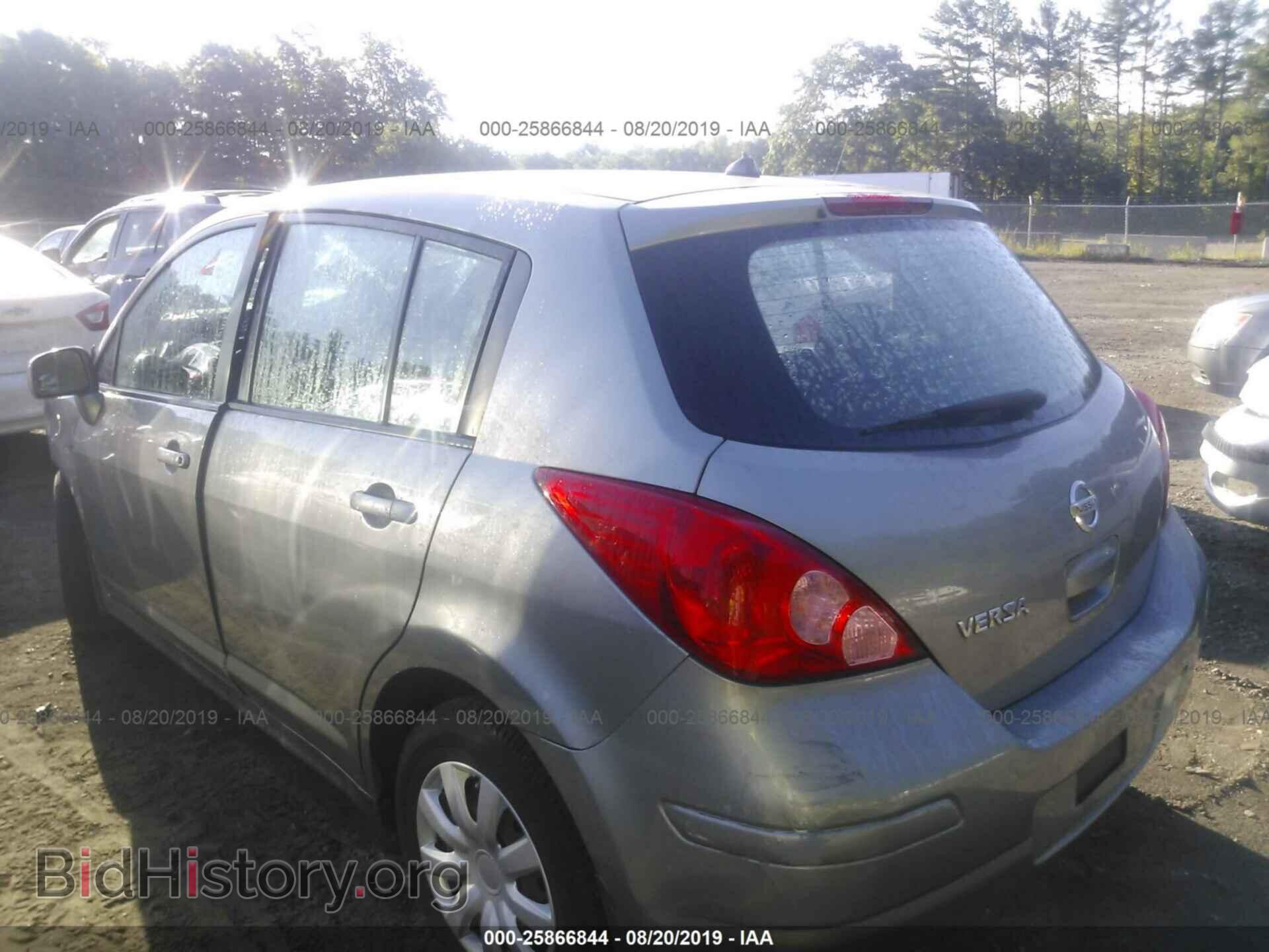 2010 NISSAN VERSA - VIN: 3N1BC1CP6AL444599 - Фото 3