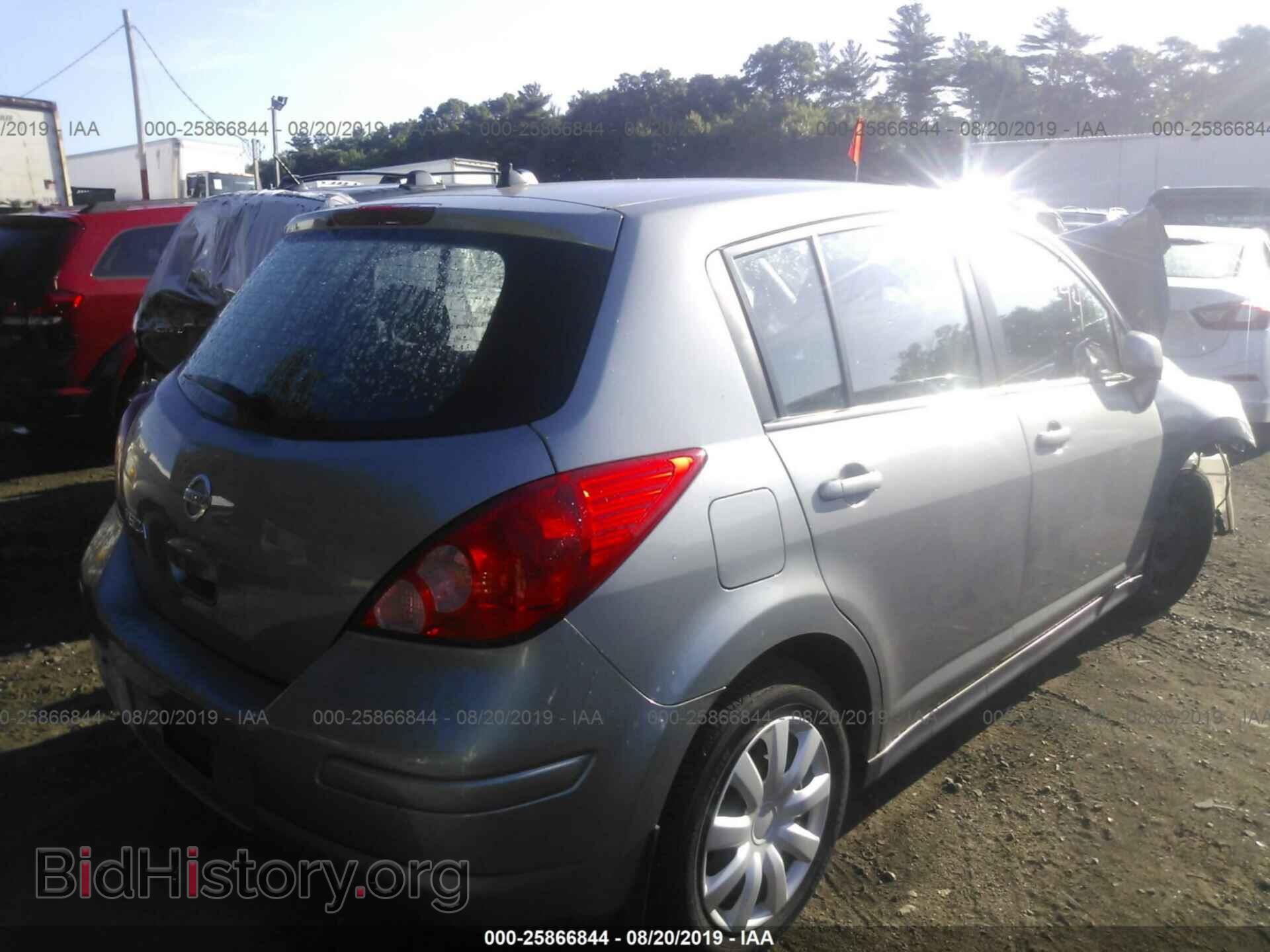 2010 NISSAN VERSA - VIN: 3N1BC1CP6AL444599 - Фото 4