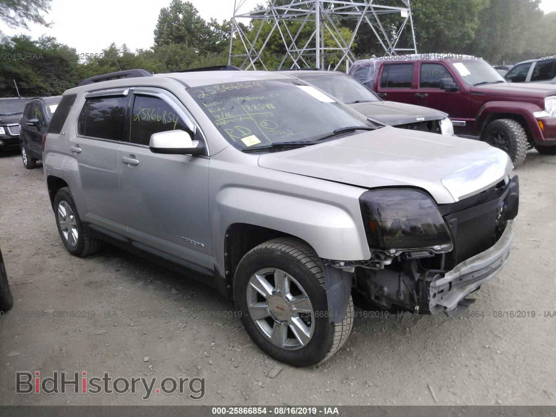 Photo 2CTALSEC7B6265216 - GMC TERRAIN 2011