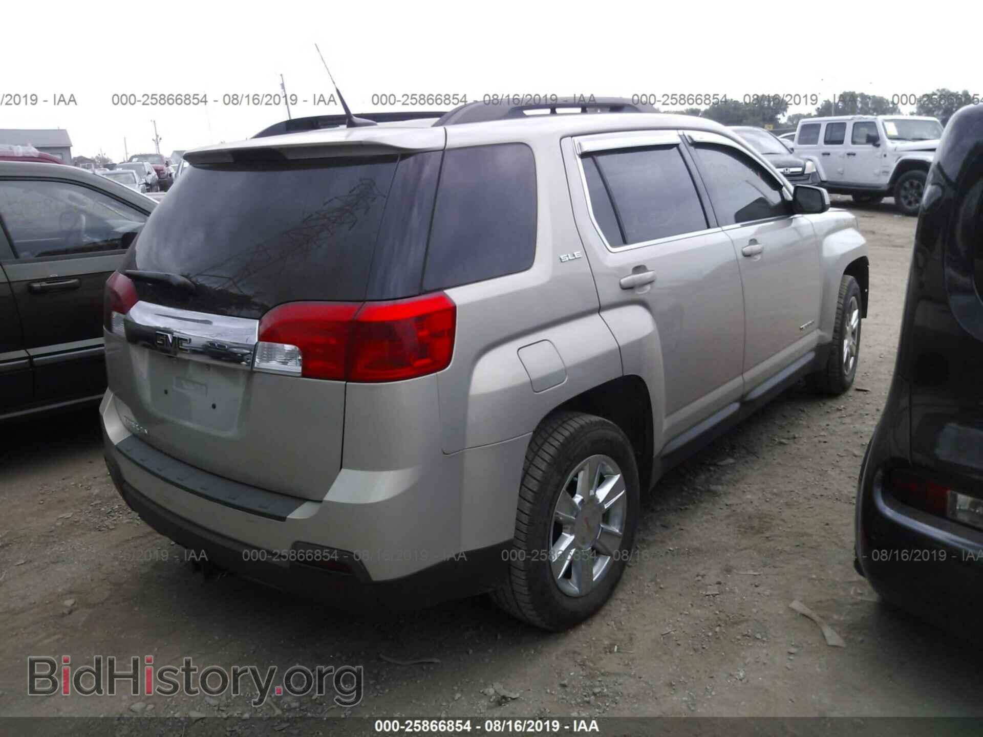 2011 GMC TERRAIN - VIN: 2CTALSEC7B6265216 - Фото 4