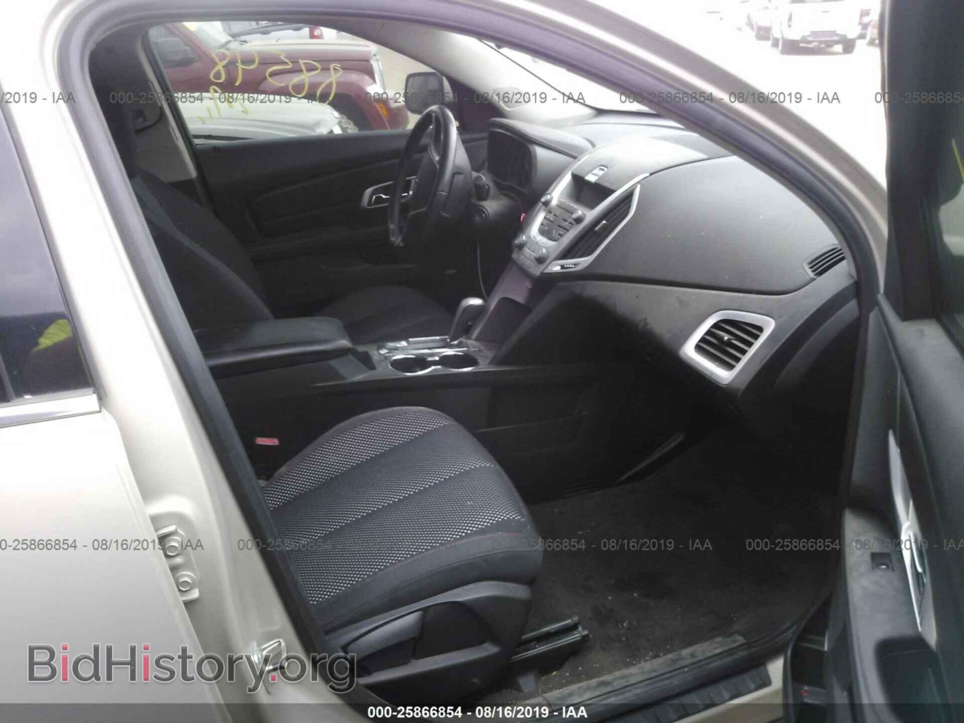 2011 GMC TERRAIN - VIN: 2CTALSEC7B6265216 - Фото 5