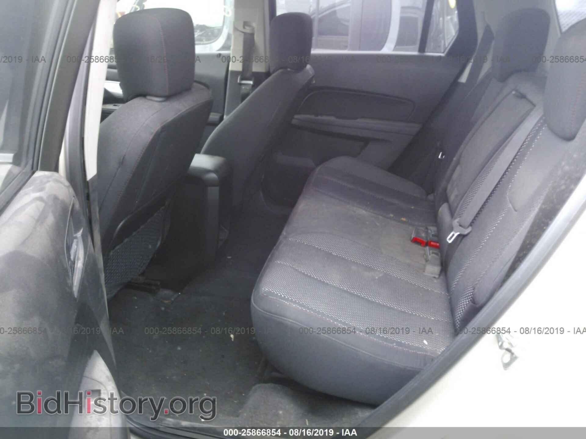 2011 GMC TERRAIN - VIN: 2CTALSEC7B6265216 - Фото 8