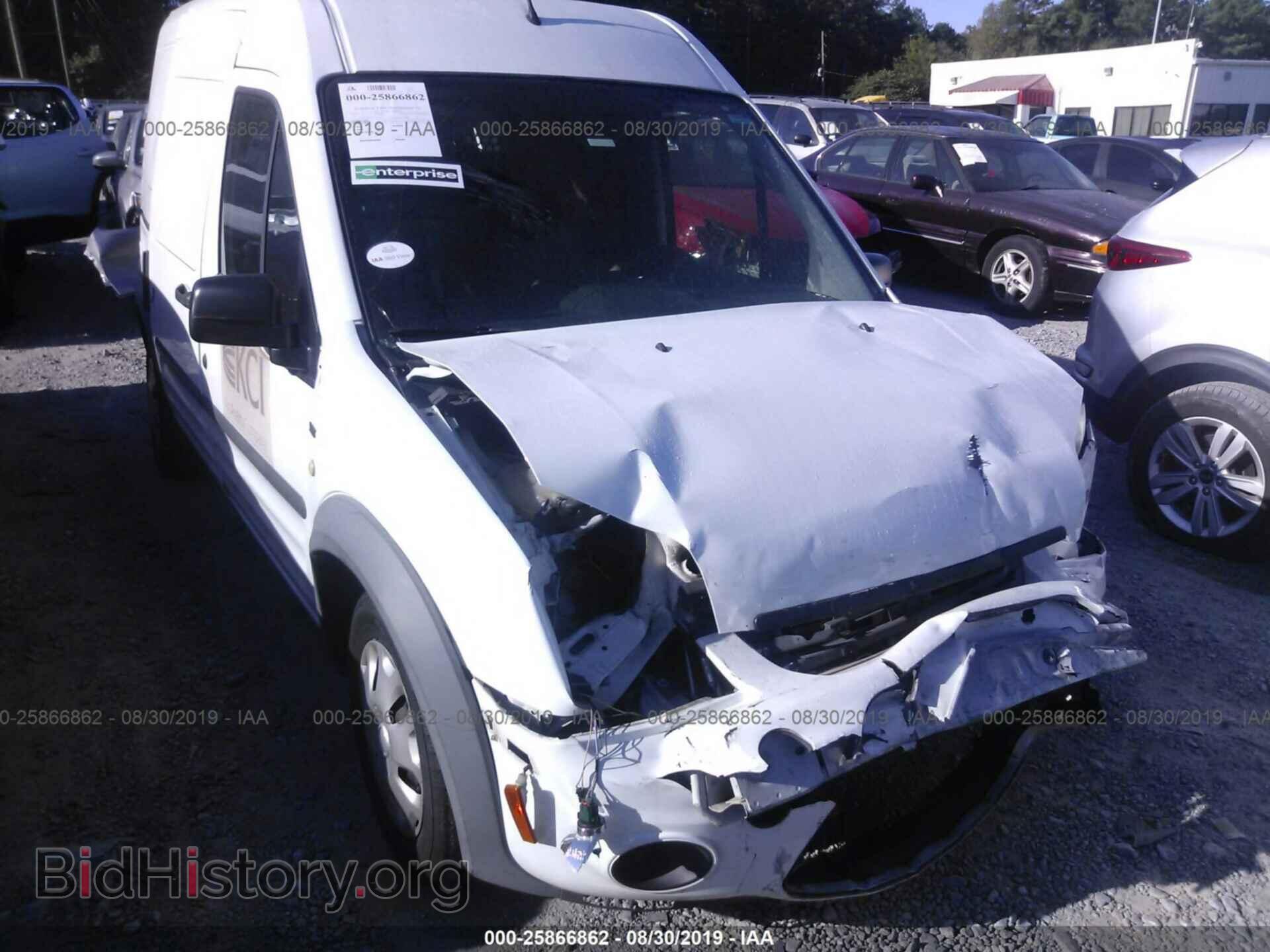 Photo NM0LS7DN4DT147509 - FORD TRANSIT CONNECT 2013