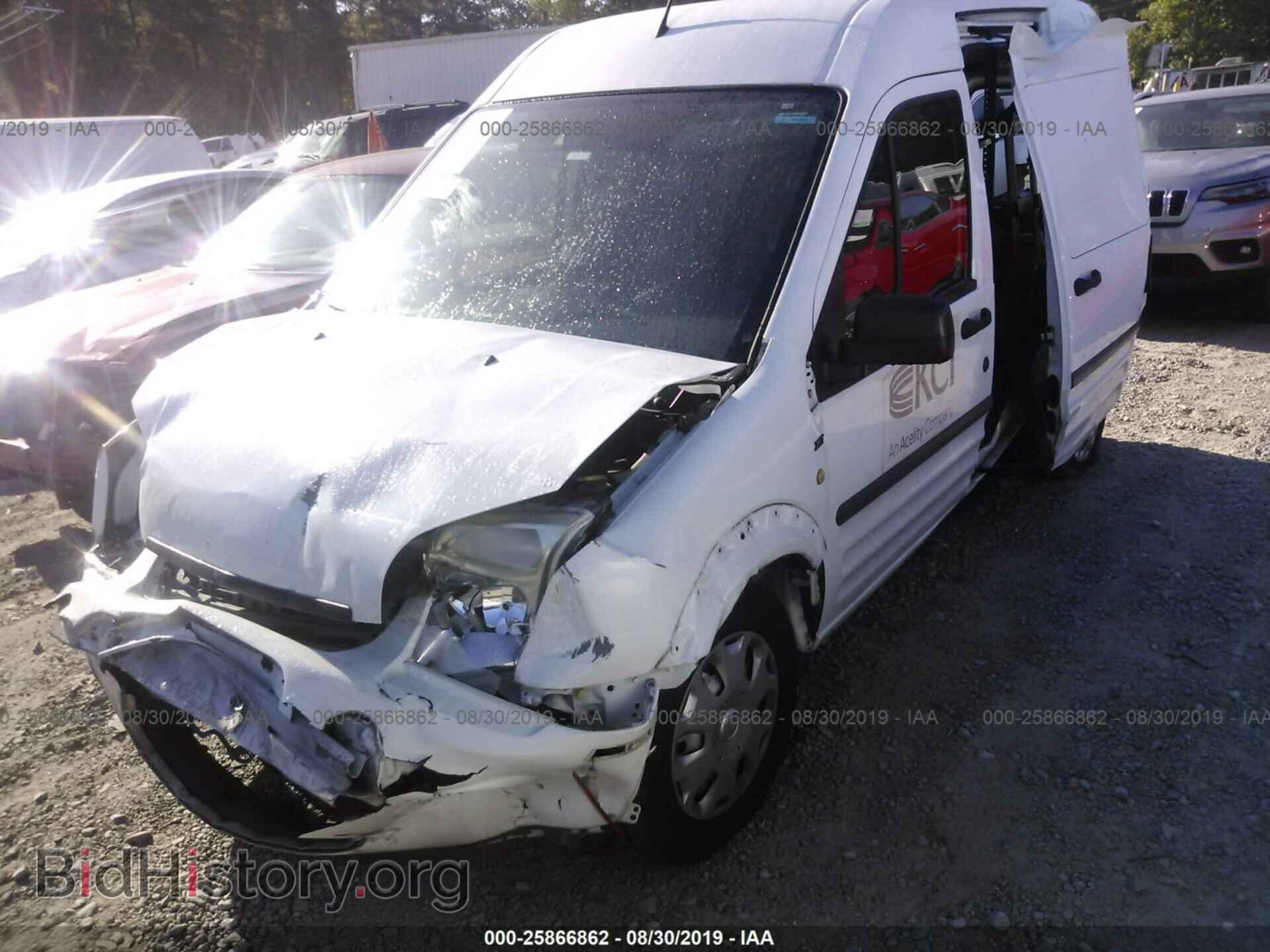 2013 FORD TRANSIT CONNECT - VIN: NM0LS7DN4DT147509 - Фото 2
