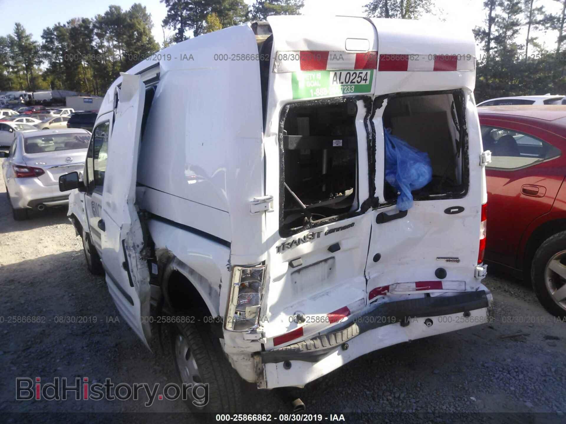 2013 FORD TRANSIT CONNECT - VIN: NM0LS7DN4DT147509 - Фото 3