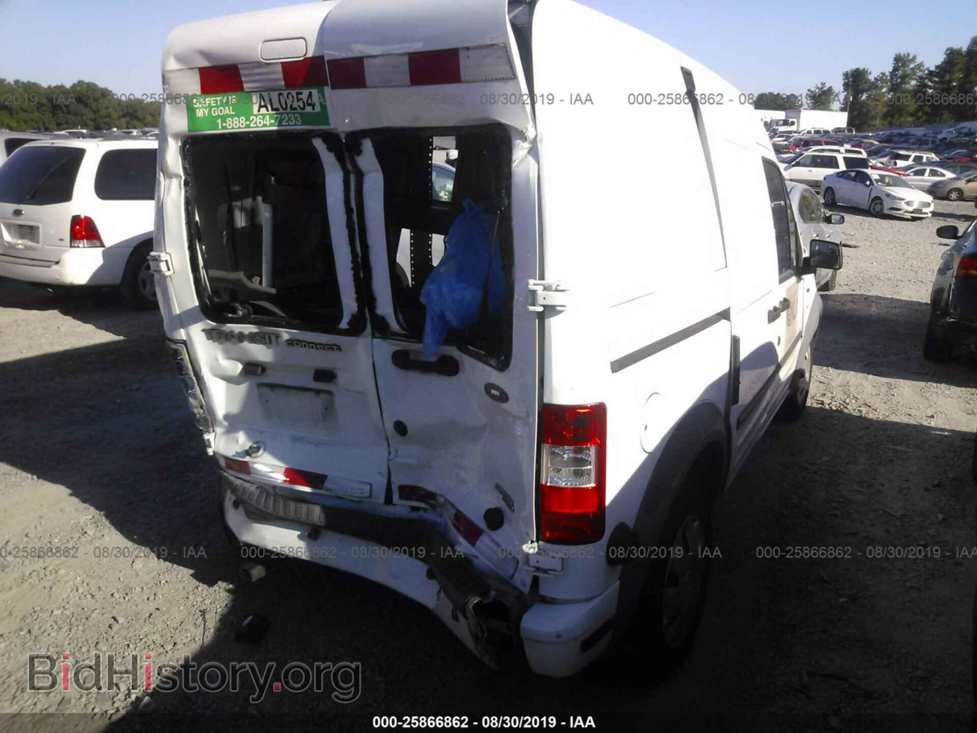 2013 FORD TRANSIT CONNECT - VIN: NM0LS7DN4DT147509 - Фото 4