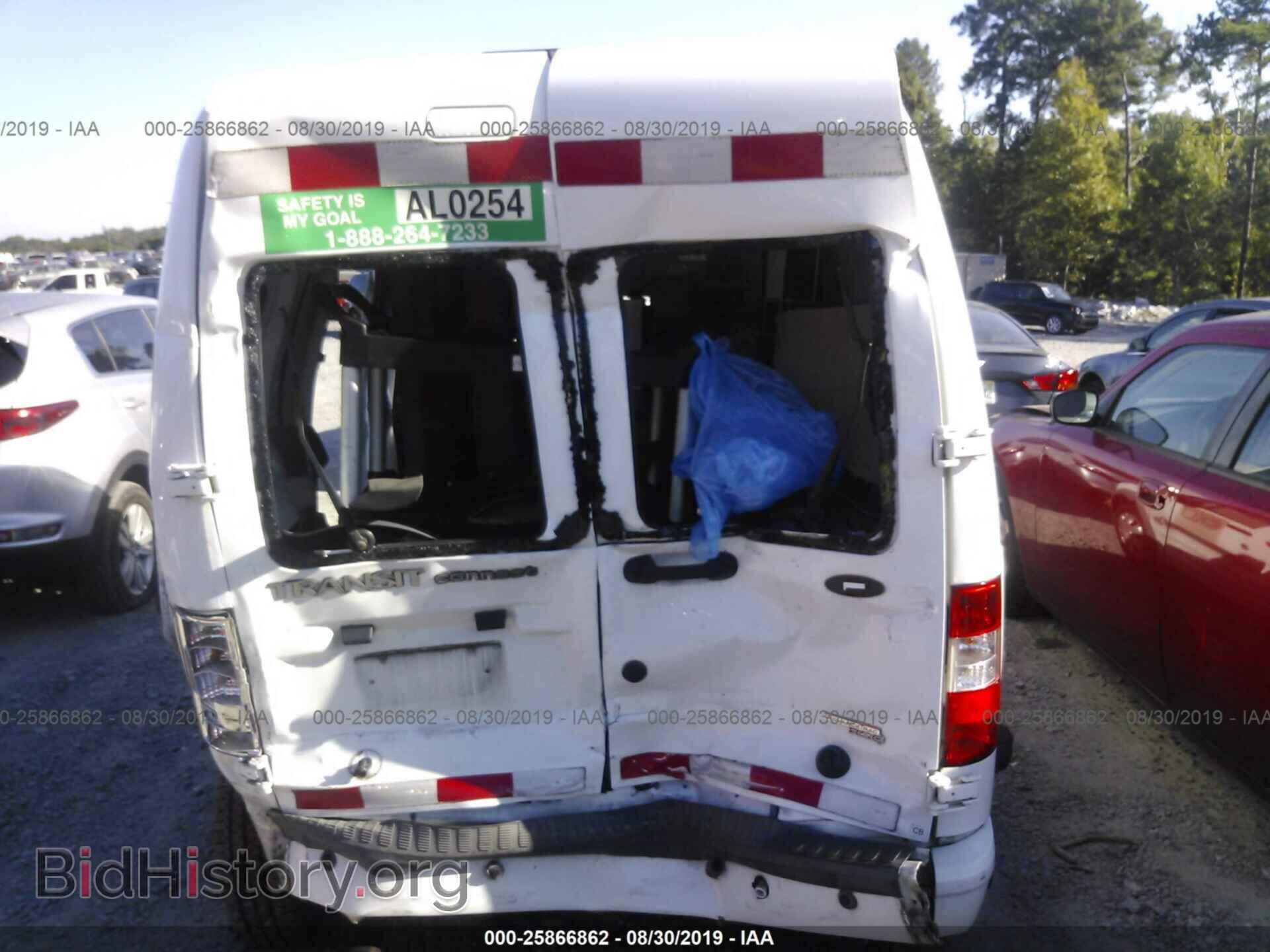 2013 FORD TRANSIT CONNECT - VIN: NM0LS7DN4DT147509 - Фото 8