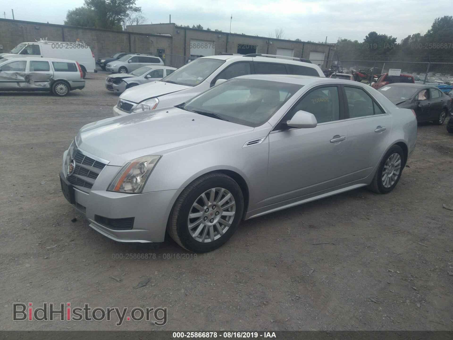 2010 CADILLAC CTS - VIN: 1G6DE5EG7A0112112 - Фото 2