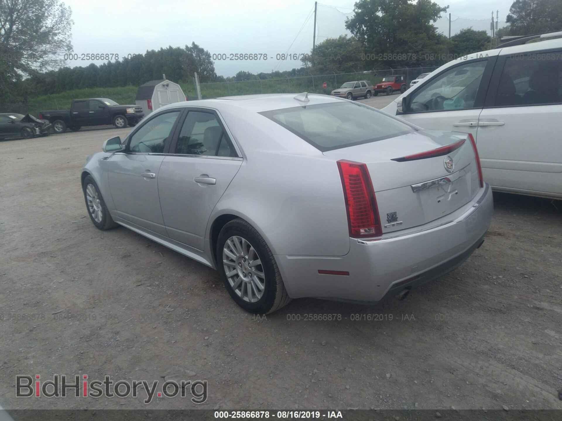 2010 CADILLAC CTS - VIN: 1G6DE5EG7A0112112 - Фото 3