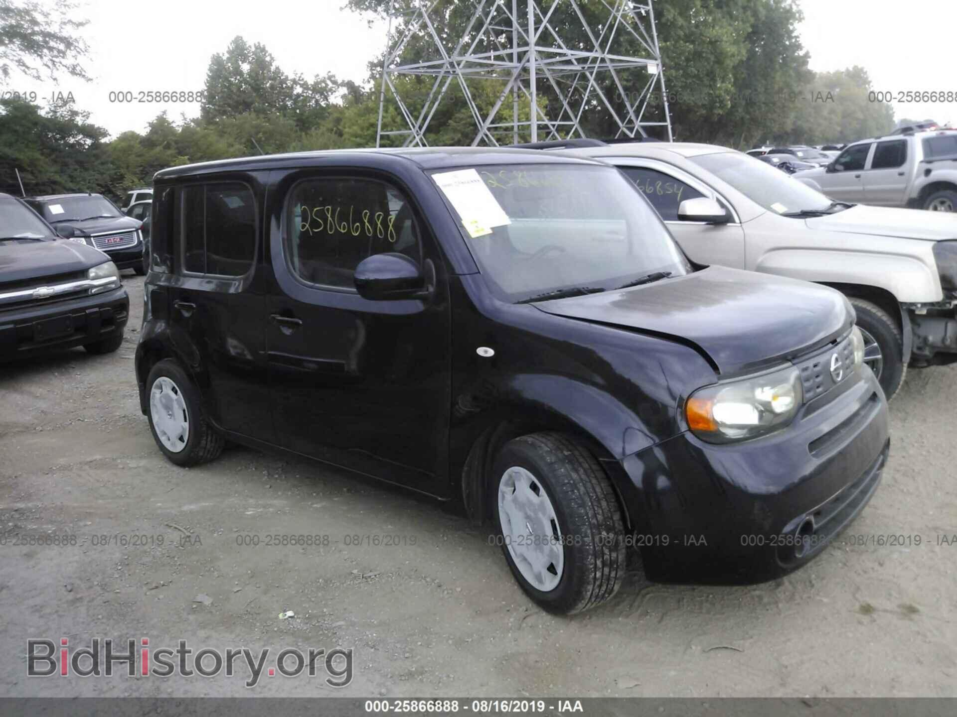 Photo JN8AZ2KR1BT211652 - NISSAN CUBE 2011
