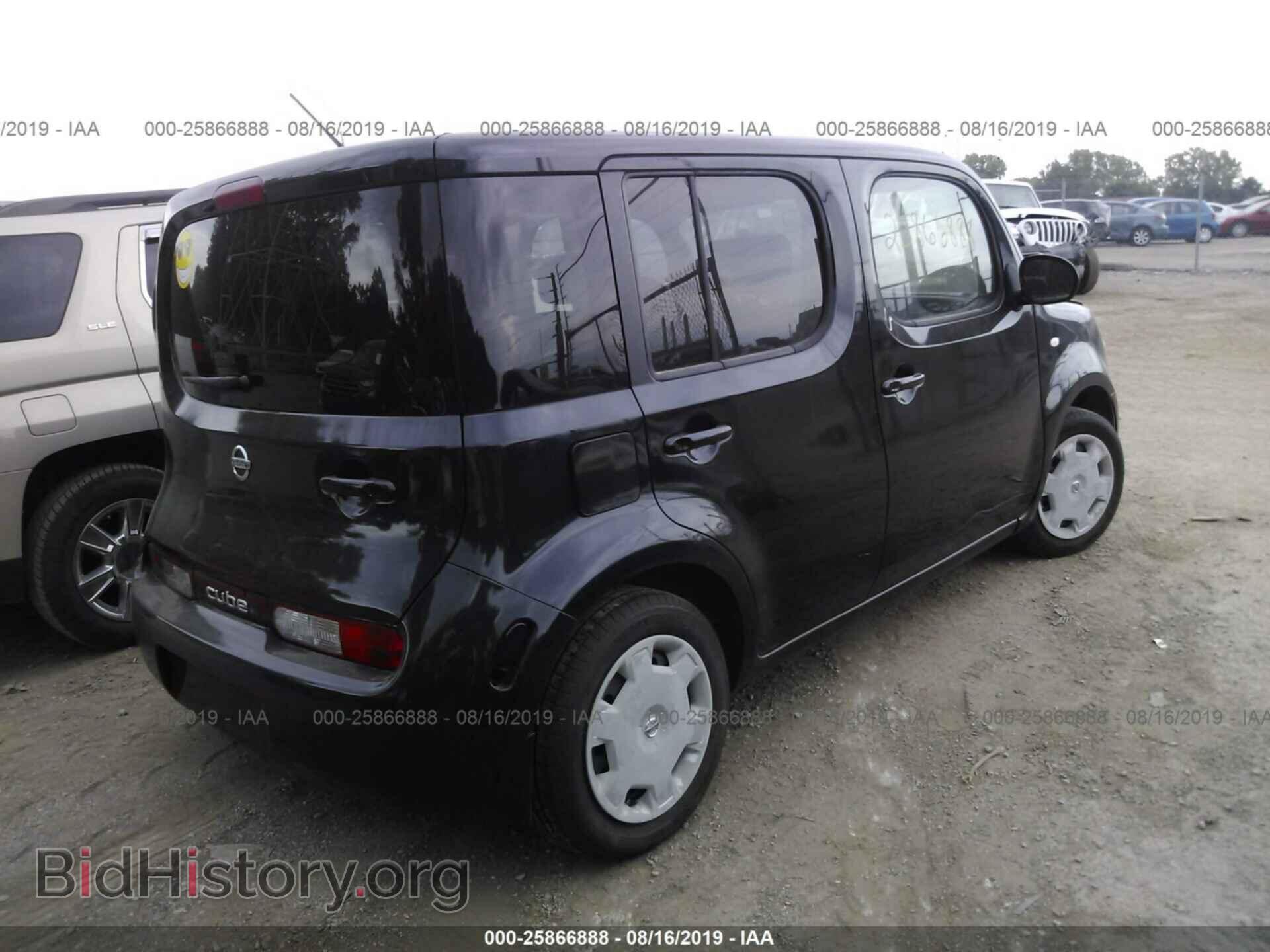 2011 NISSAN CUBE - VIN: JN8AZ2KR1BT211652 - Фото 4