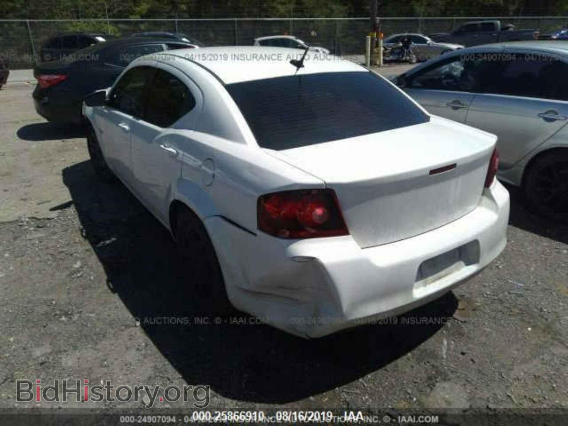 2011 DODGE AVENGER - VIN: 1B3BD4FB9BN501277 - Photo 3