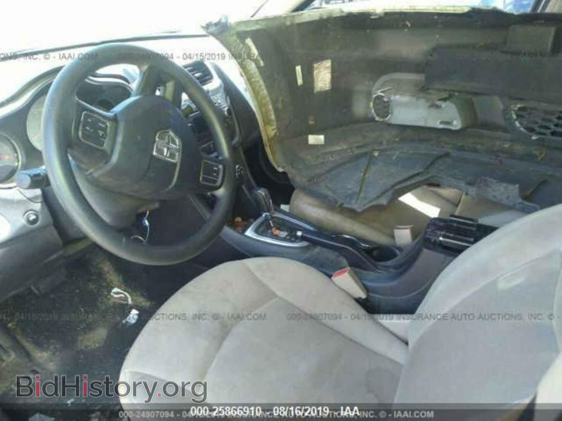 2011 DODGE AVENGER - VIN: 1B3BD4FB9BN501277 - Photo 5
