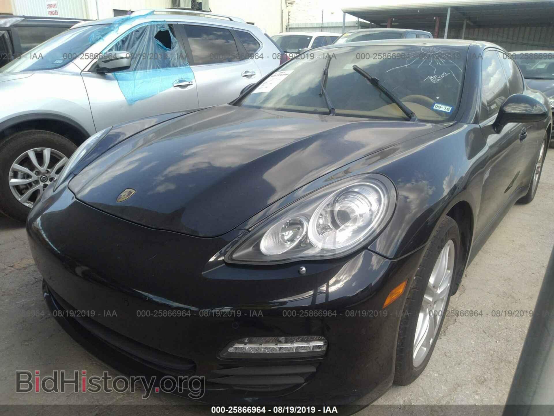 2011 PORSCHE PANAMERA - VIN: WP0AA2A79BL021620 - Фото 2