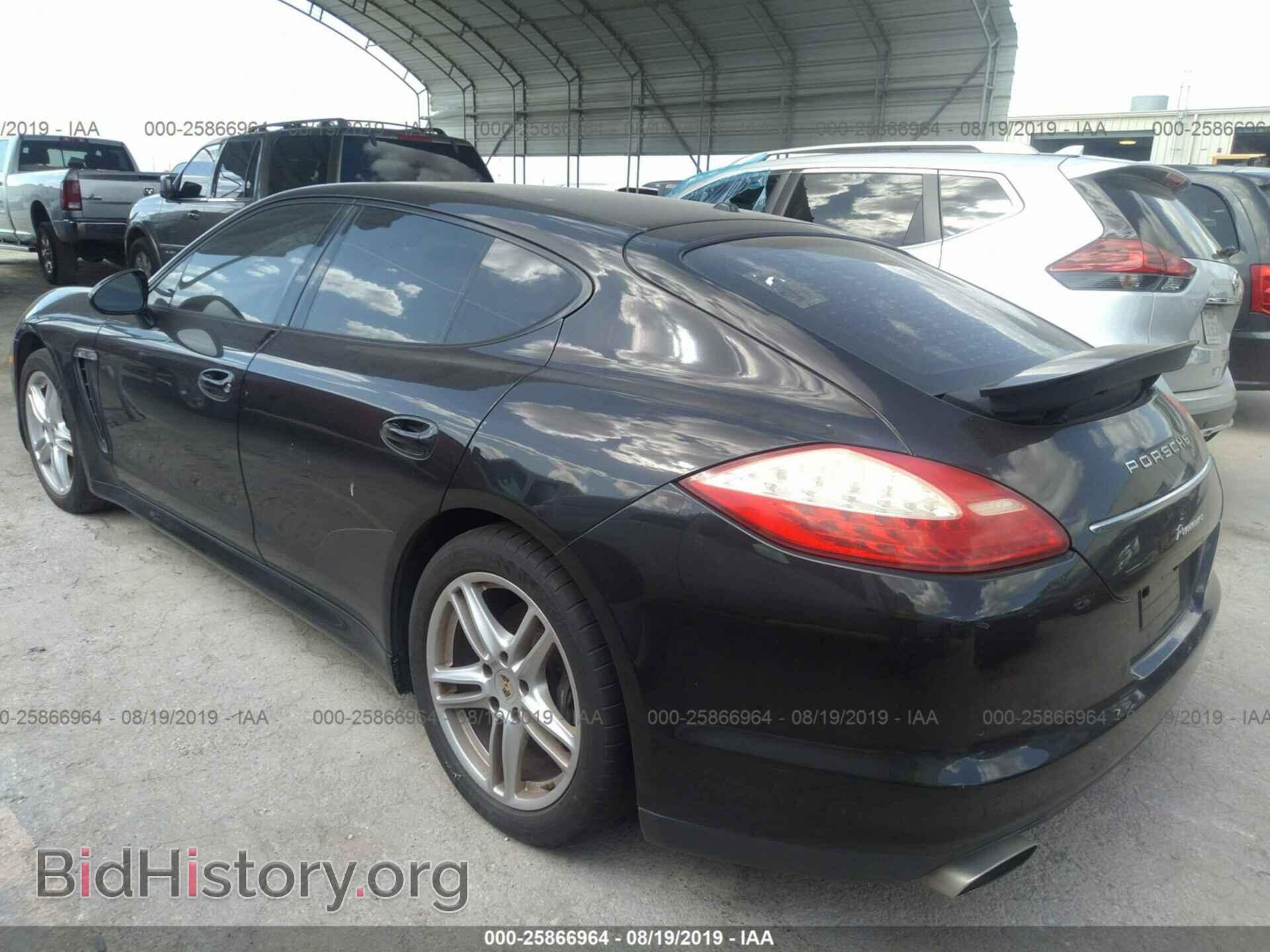 2011 PORSCHE PANAMERA - VIN: WP0AA2A79BL021620 - Фото 3