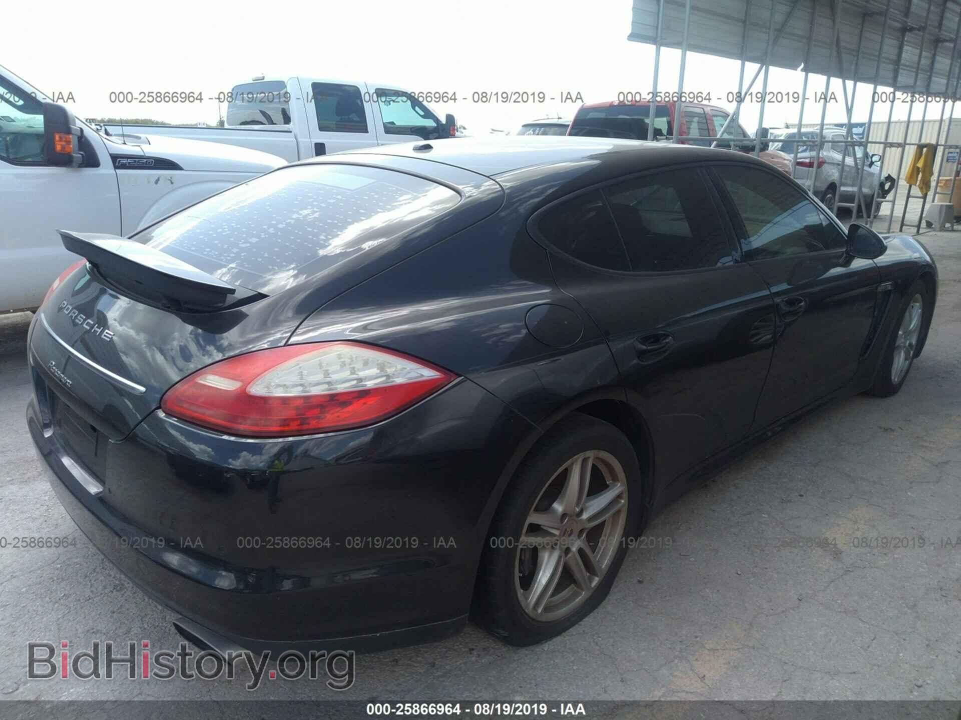 2011 PORSCHE PANAMERA - VIN: WP0AA2A79BL021620 - Фото 4