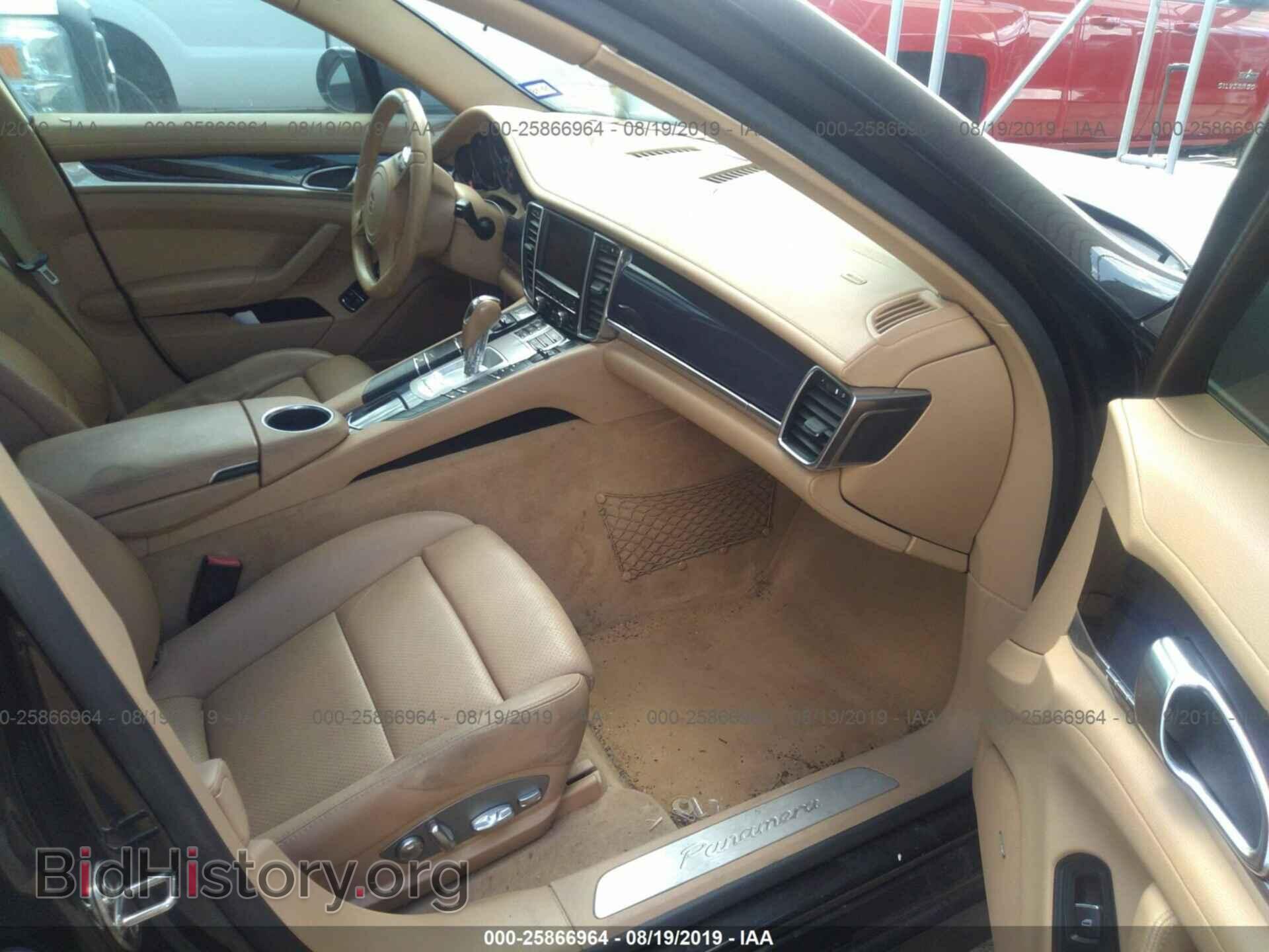2011 PORSCHE PANAMERA - VIN: WP0AA2A79BL021620 - Фото 5