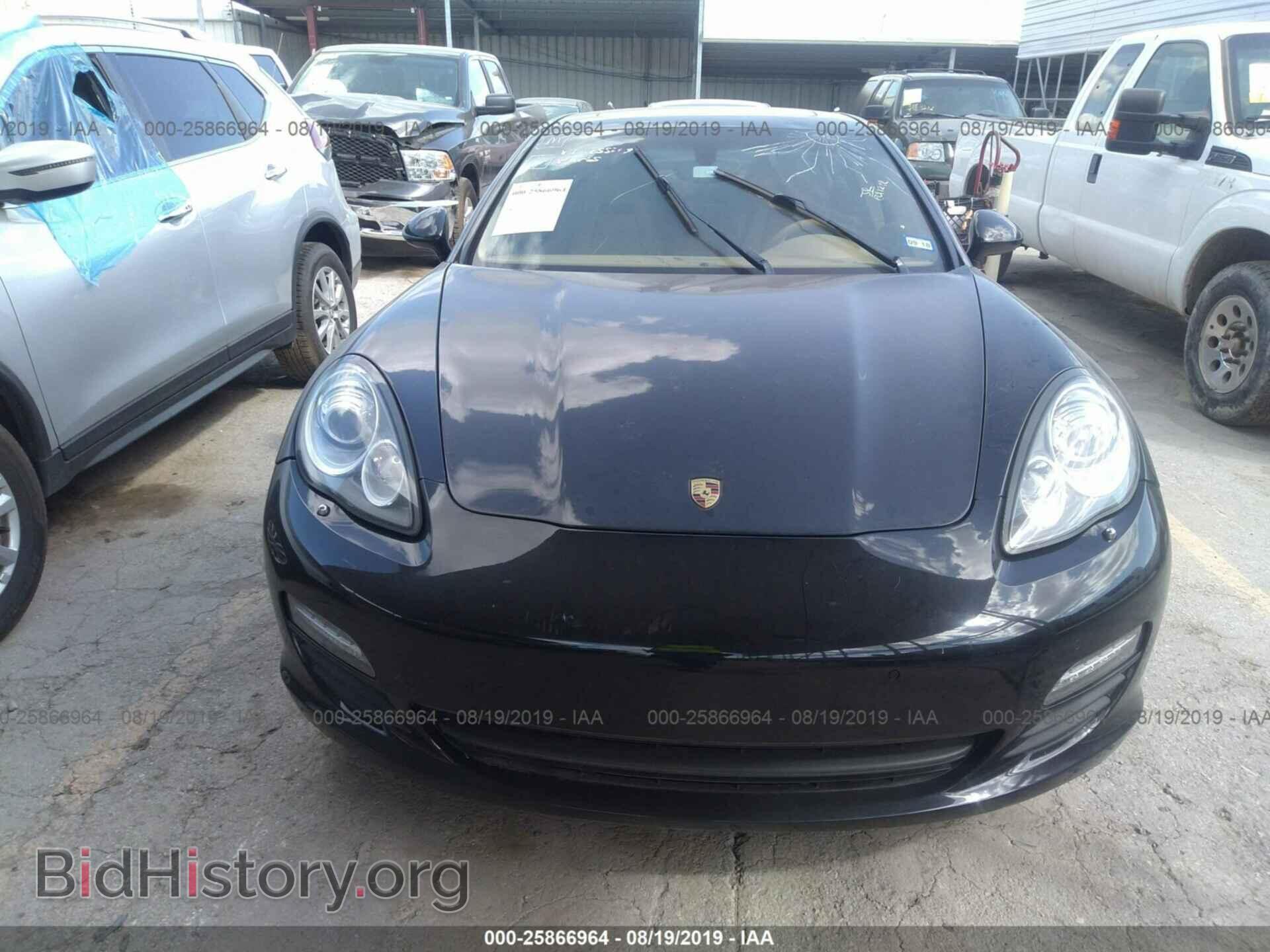 2011 PORSCHE PANAMERA - VIN: WP0AA2A79BL021620 - Фото 6