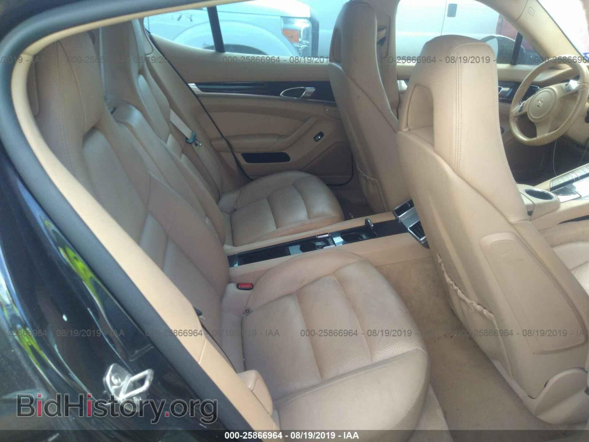 2011 PORSCHE PANAMERA - VIN: WP0AA2A79BL021620 - Фото 8