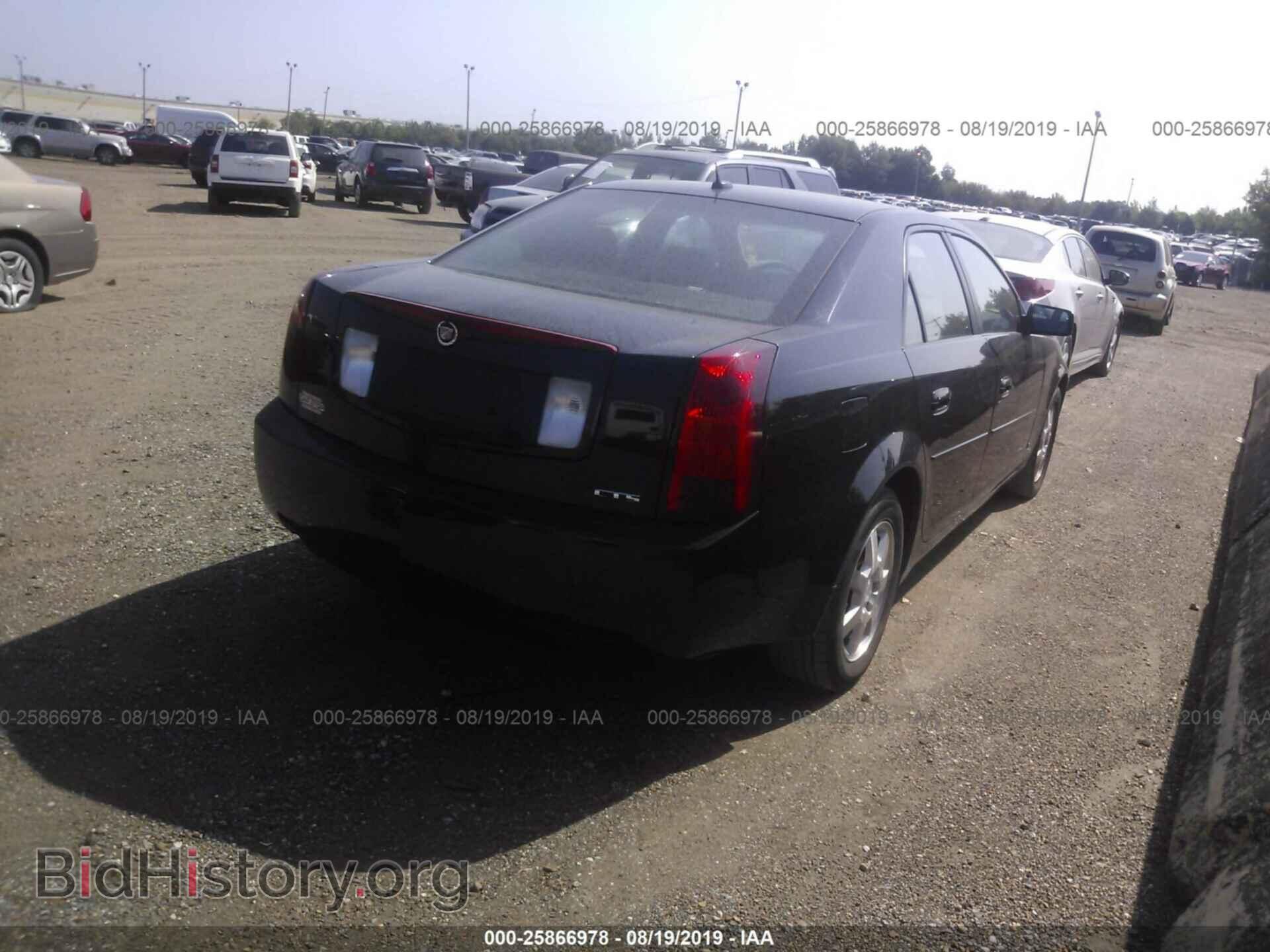 2006 CADILLAC CTS - VIN: 1G6DP577360111344 - Фото 4