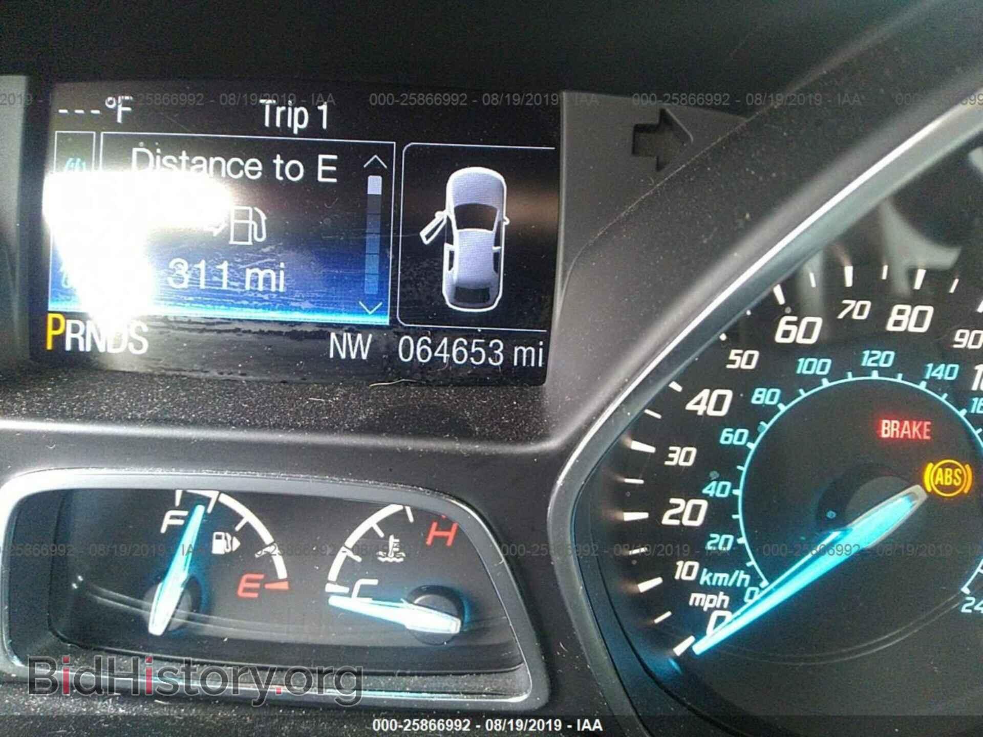 2013 FORD ESCAPE - VIN: 1FMCU0HX7DUC20281 - Фото 7