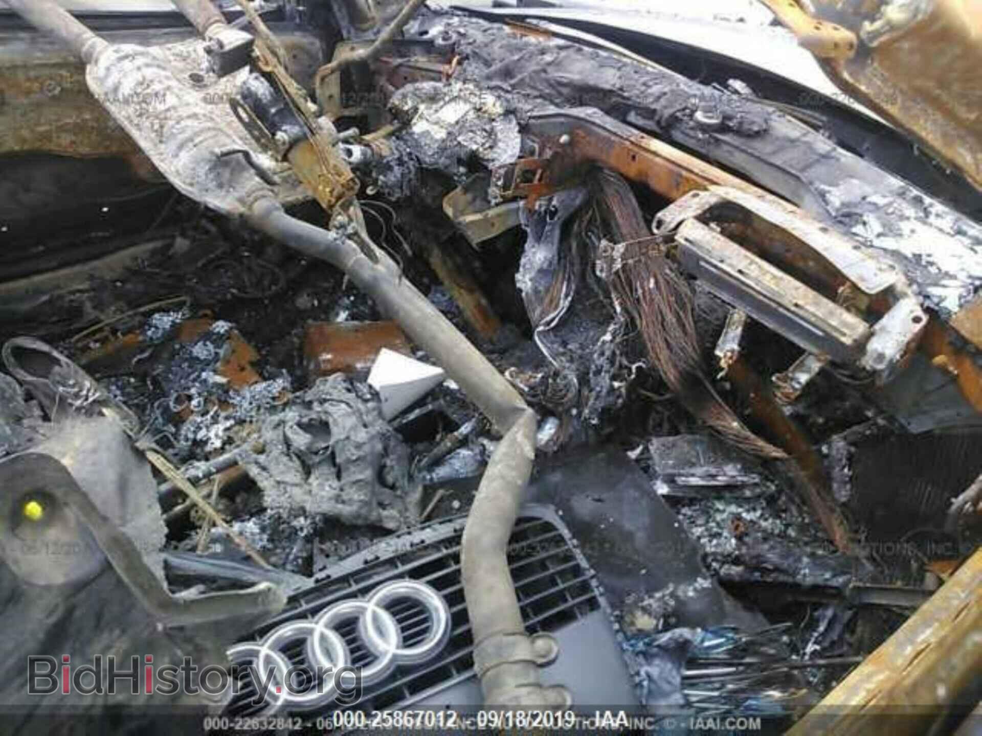 2008 AUDI A4 - VIN: WAUDF48H98K012016 - Фото 5
