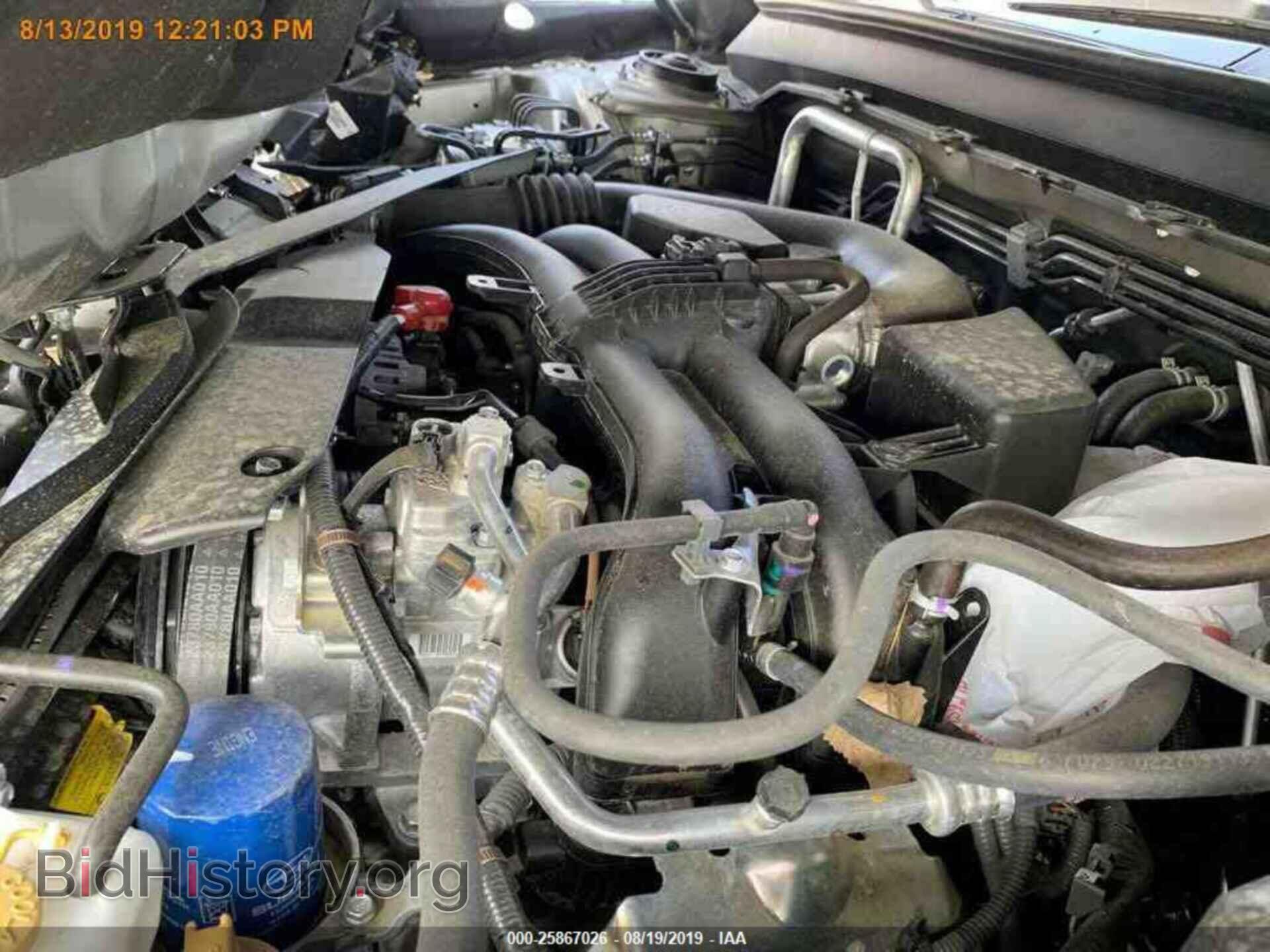2019 SUBARU OUTBACK - VIN: 4S4BSANC2K3335737 - Фото 13