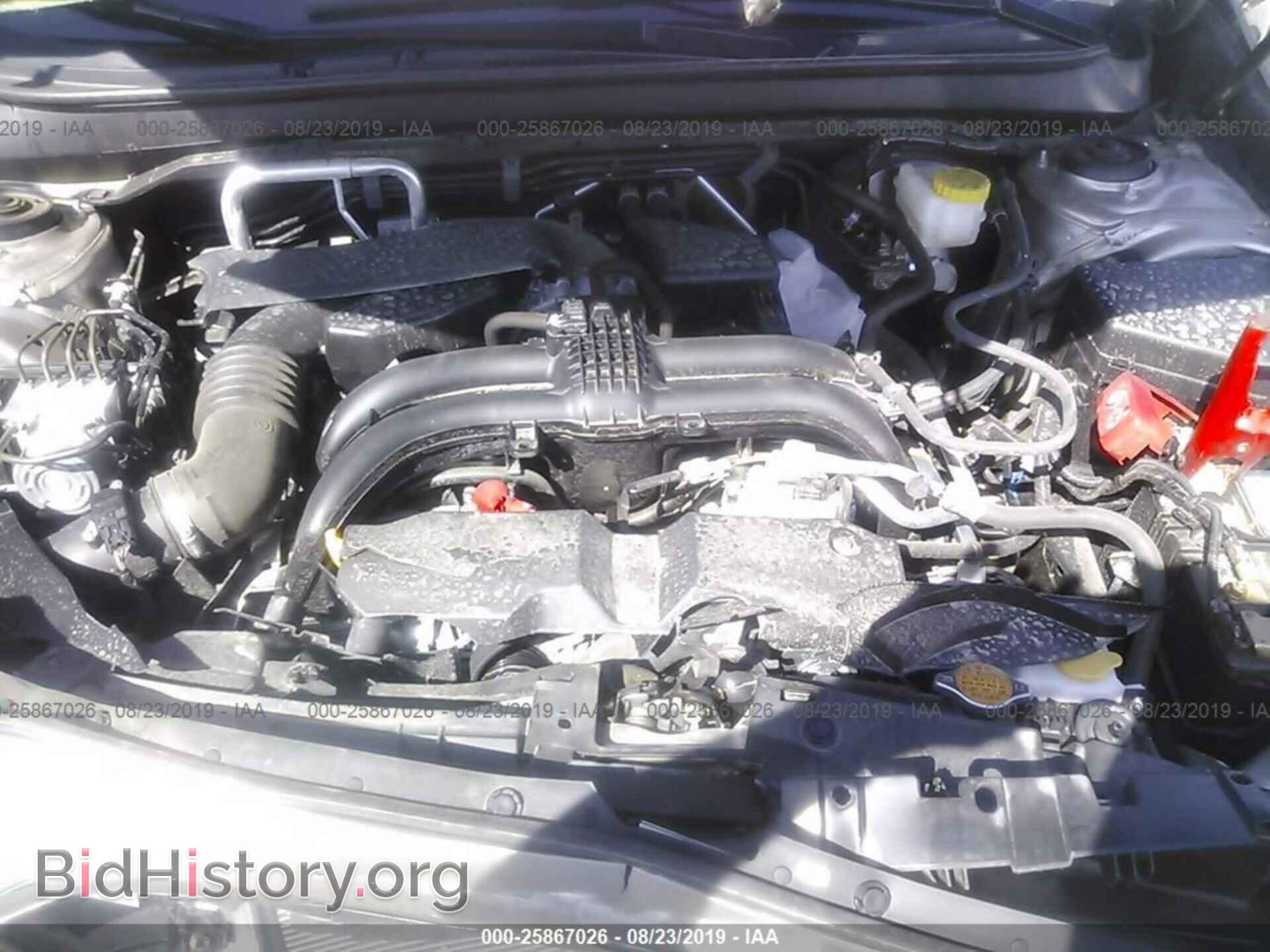 2019 SUBARU OUTBACK - VIN: 4S4BSANC2K3335737 - Фото 10
