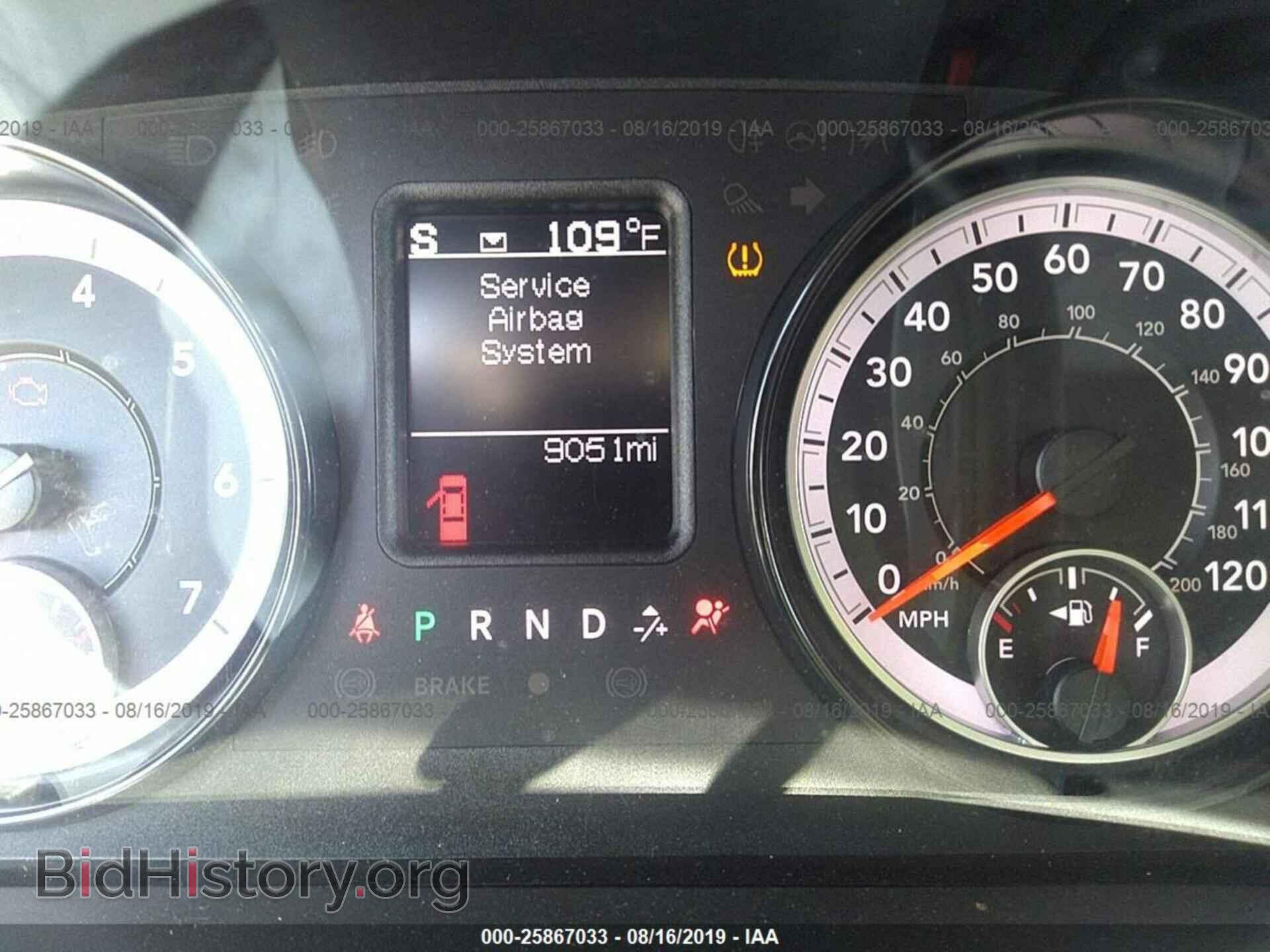 2019 RAM 1500 CLASSIC - VIN: 1C6RR7TT4KS606380 - Фото 7