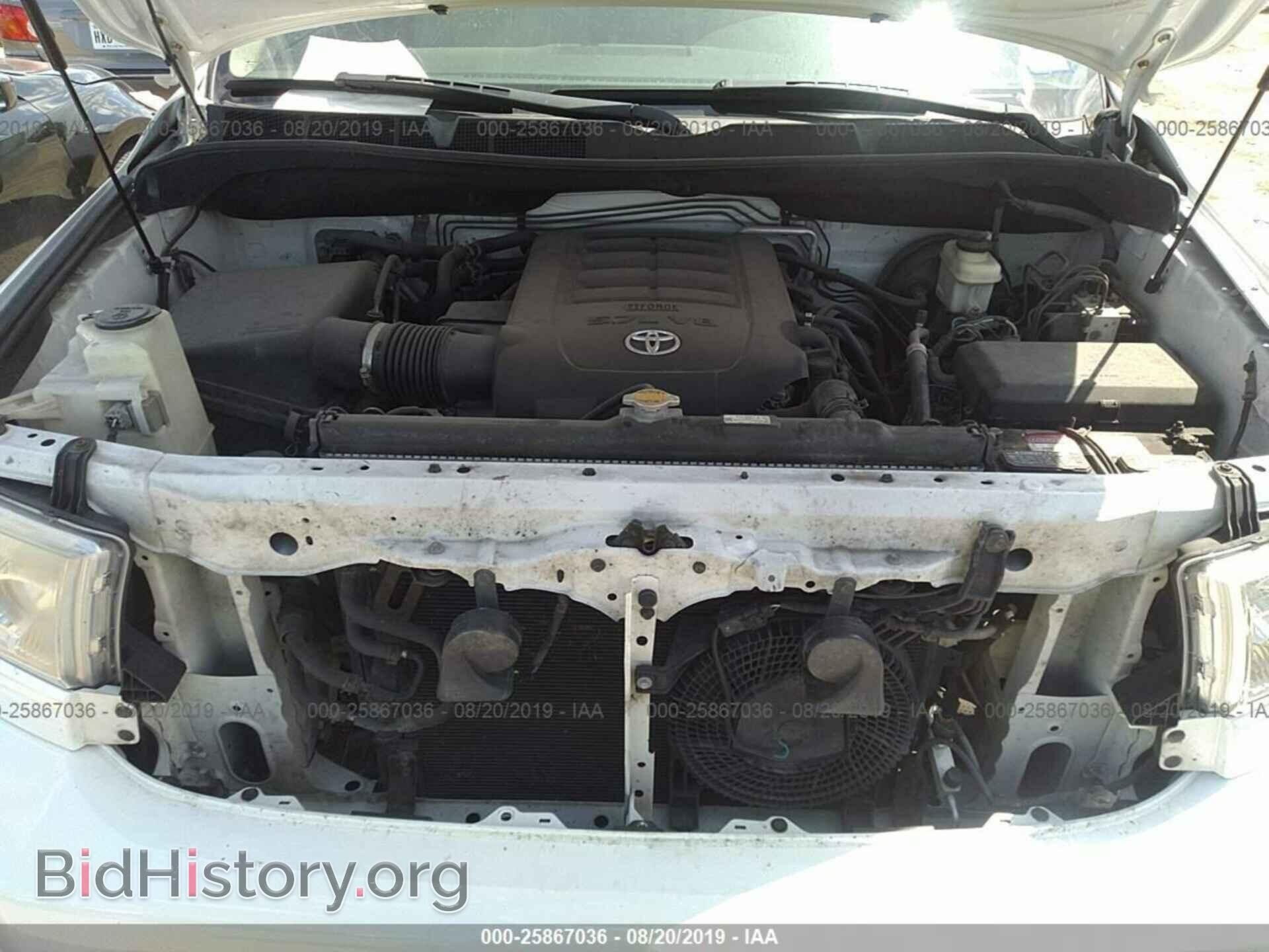 2011 TOYOTA SEQUOIA - VIN: 5TDJW5G17BS044284 - Фото 10