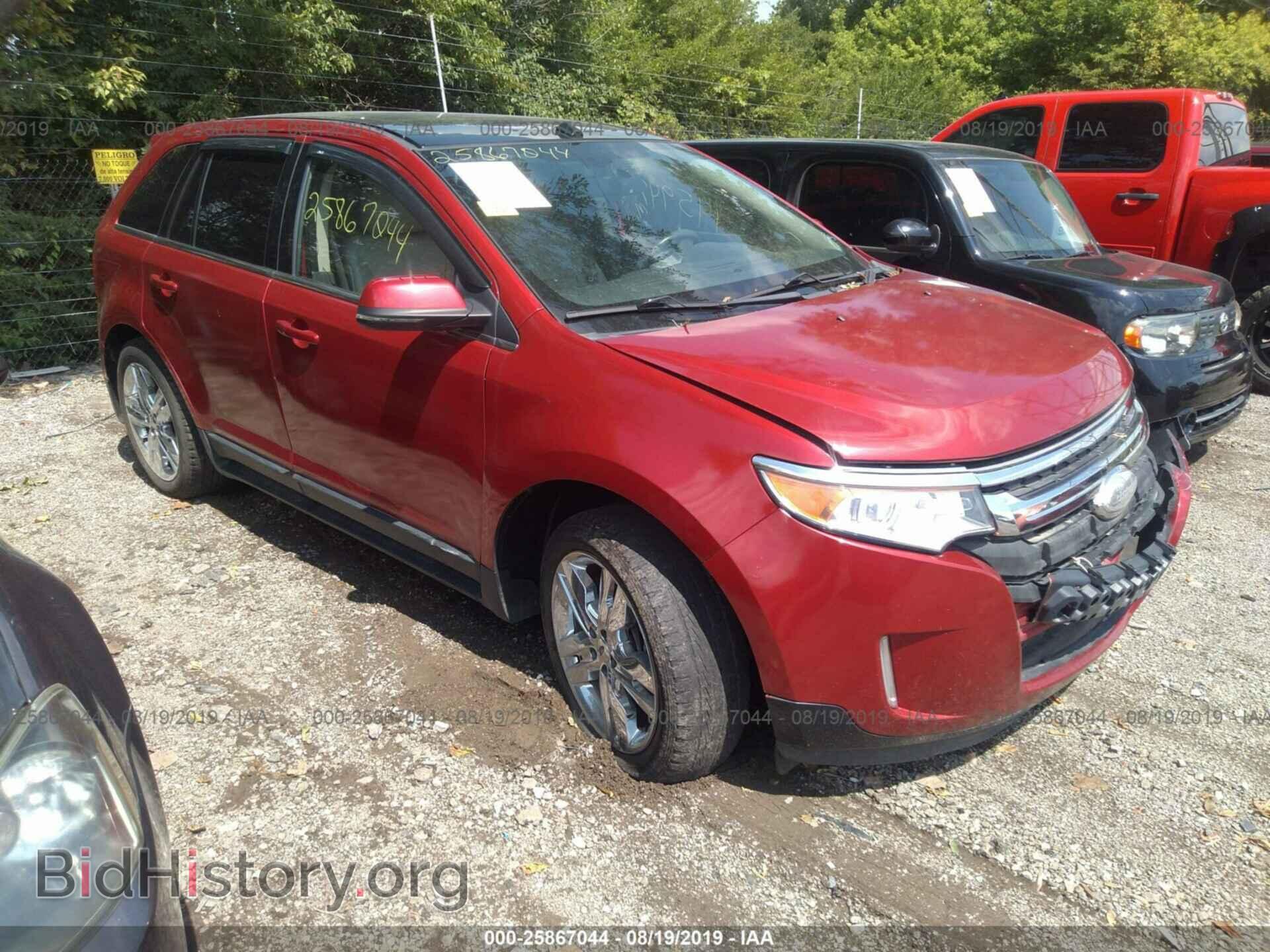 Фотография 2FMDK3K96CBA89435 - FORD EDGE 2012
