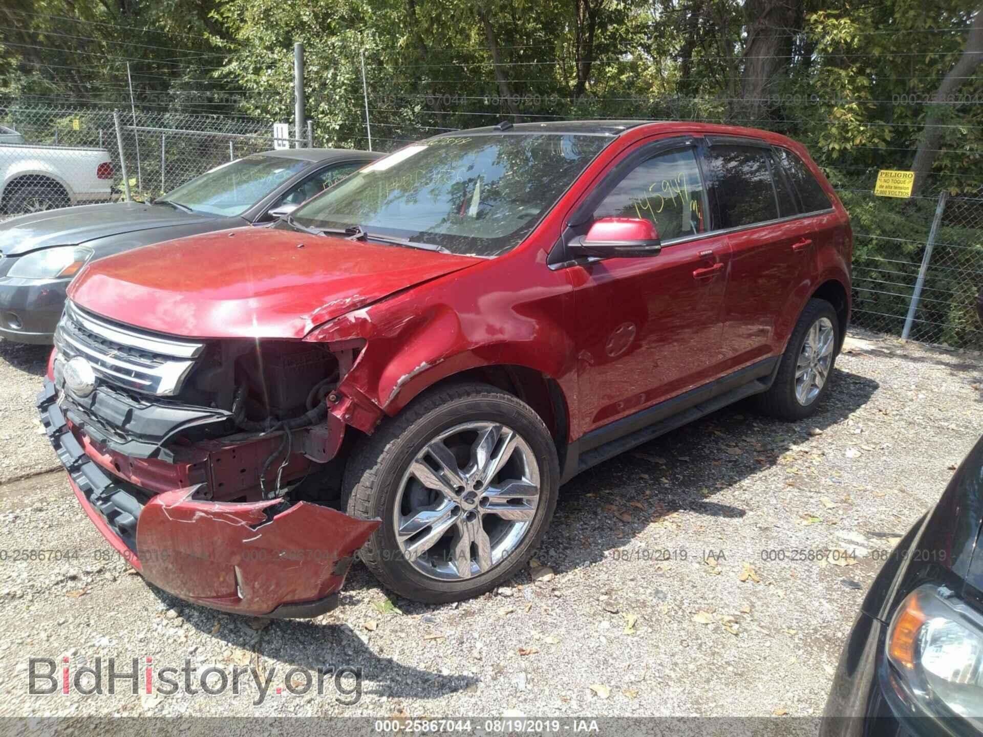 2012 FORD EDGE - VIN: 2FMDK3K96CBA89435 - Photo 2