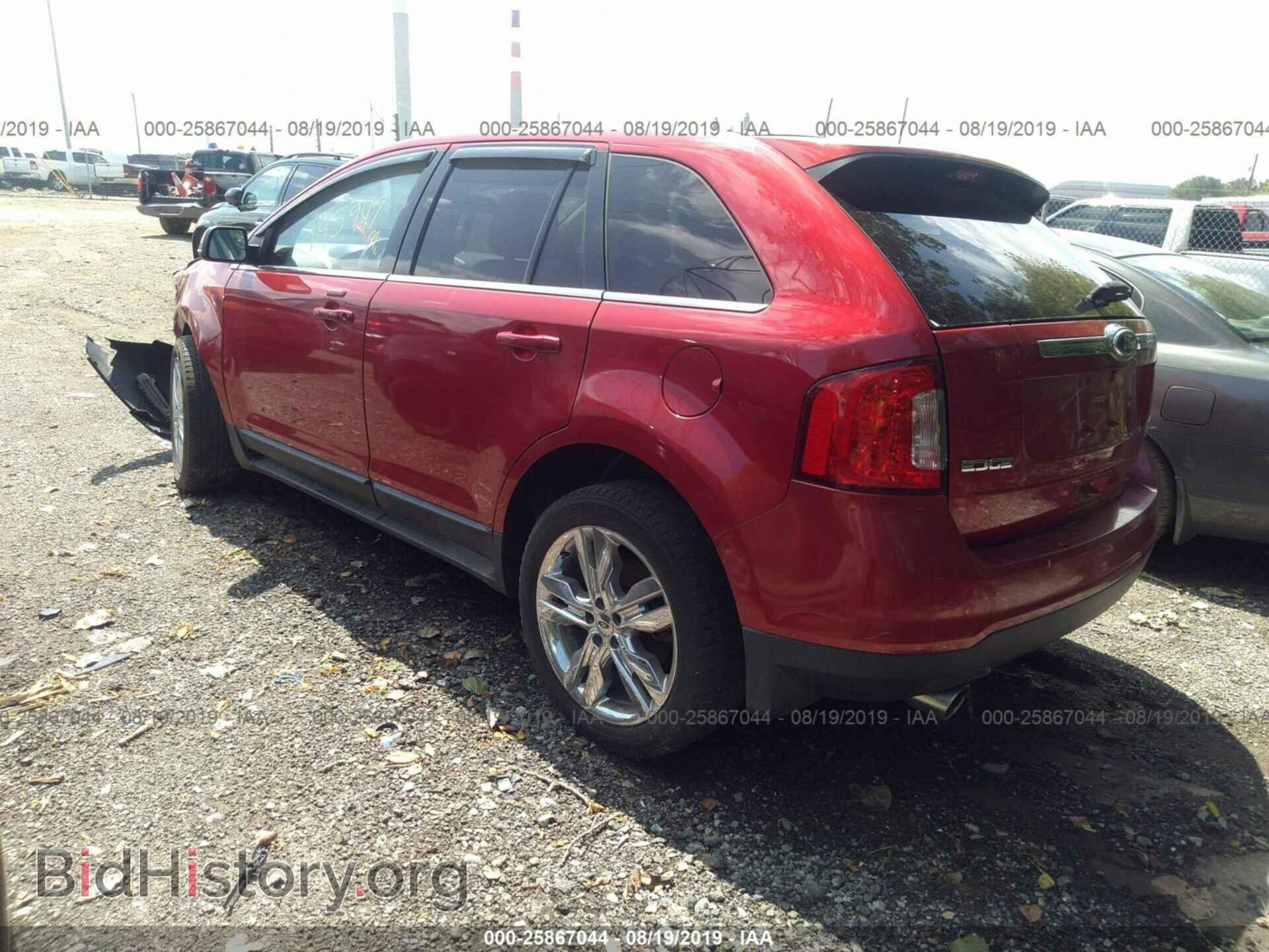 2012 FORD EDGE - VIN: 2FMDK3K96CBA89435 - Photo 3