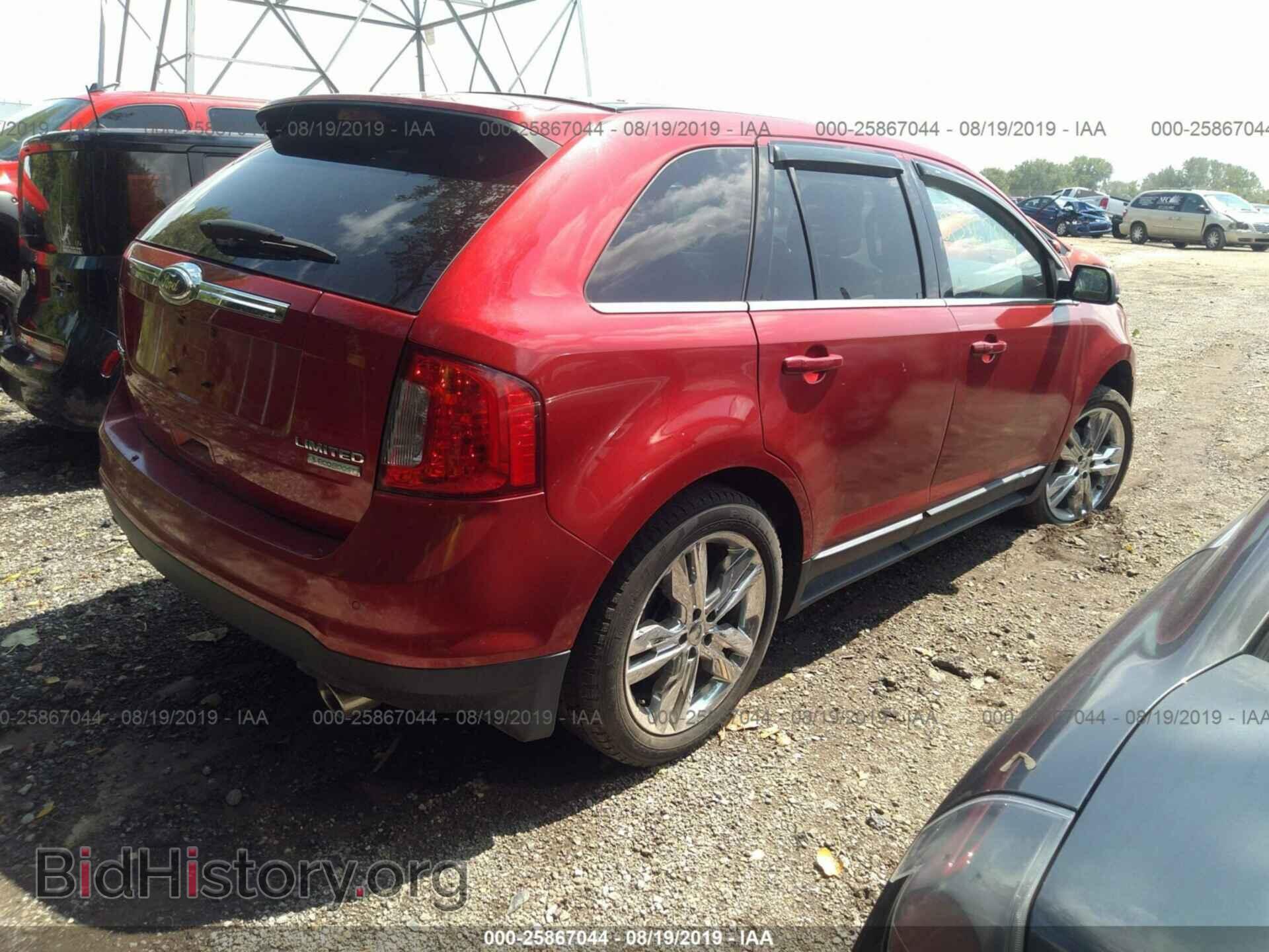 2012 FORD EDGE - VIN: 2FMDK3K96CBA89435 - Photo 4