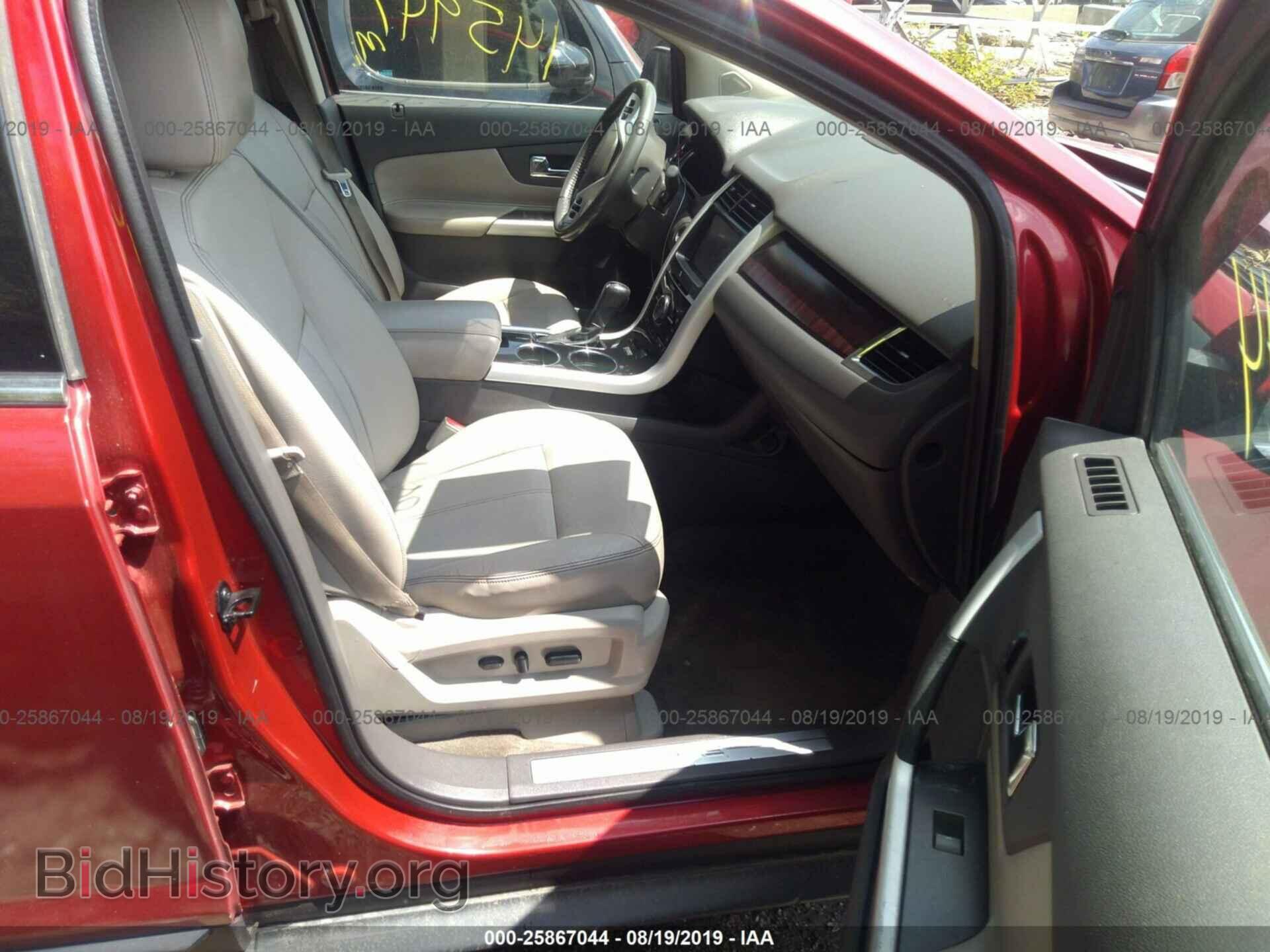 2012 FORD EDGE - VIN: 2FMDK3K96CBA89435 - Photo 5