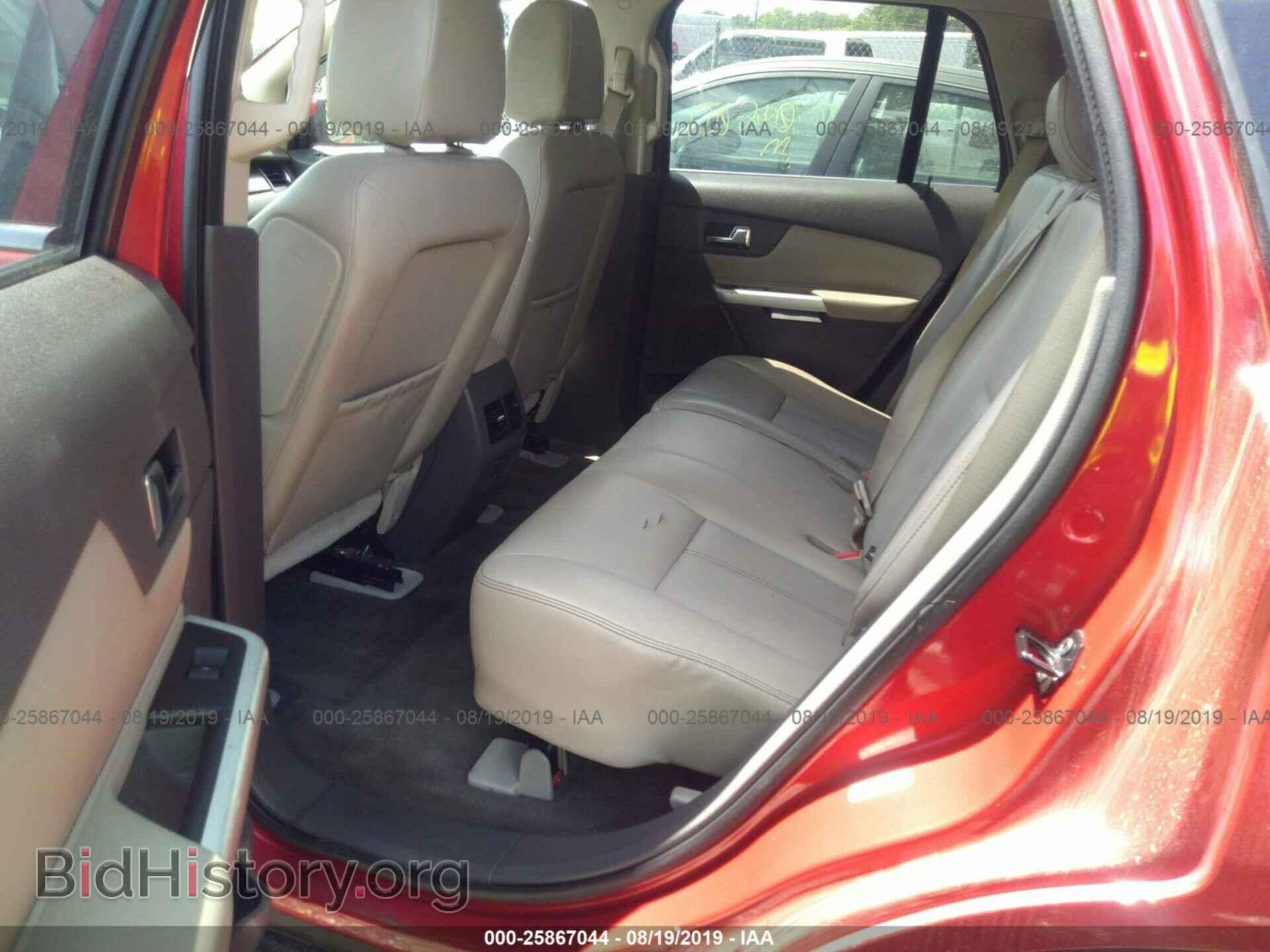 2012 FORD EDGE - VIN: 2FMDK3K96CBA89435 - Photo 8