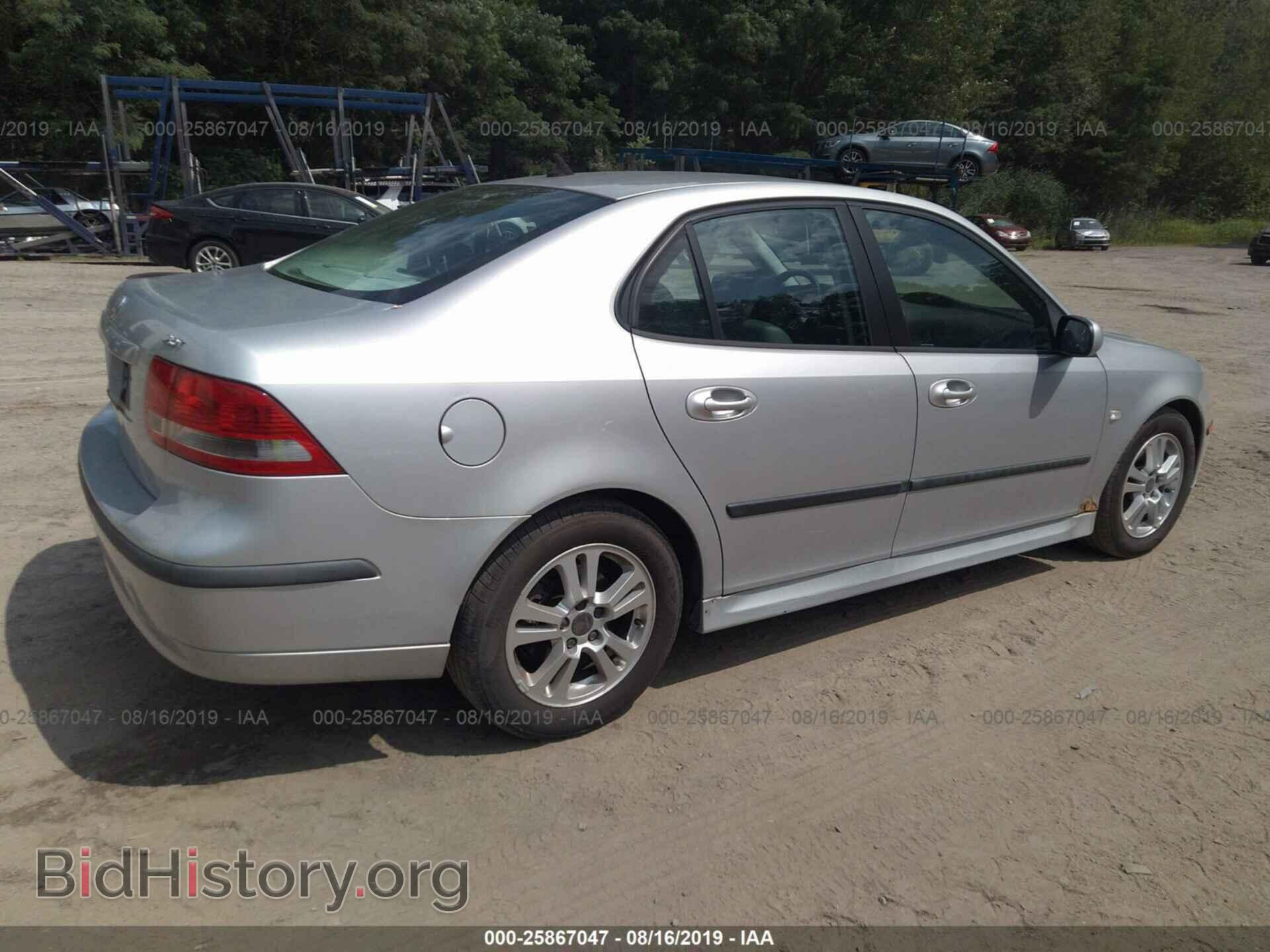 2006 SAAB 9-3 - VIN: YS3FD49Y661028038 - Фото 4