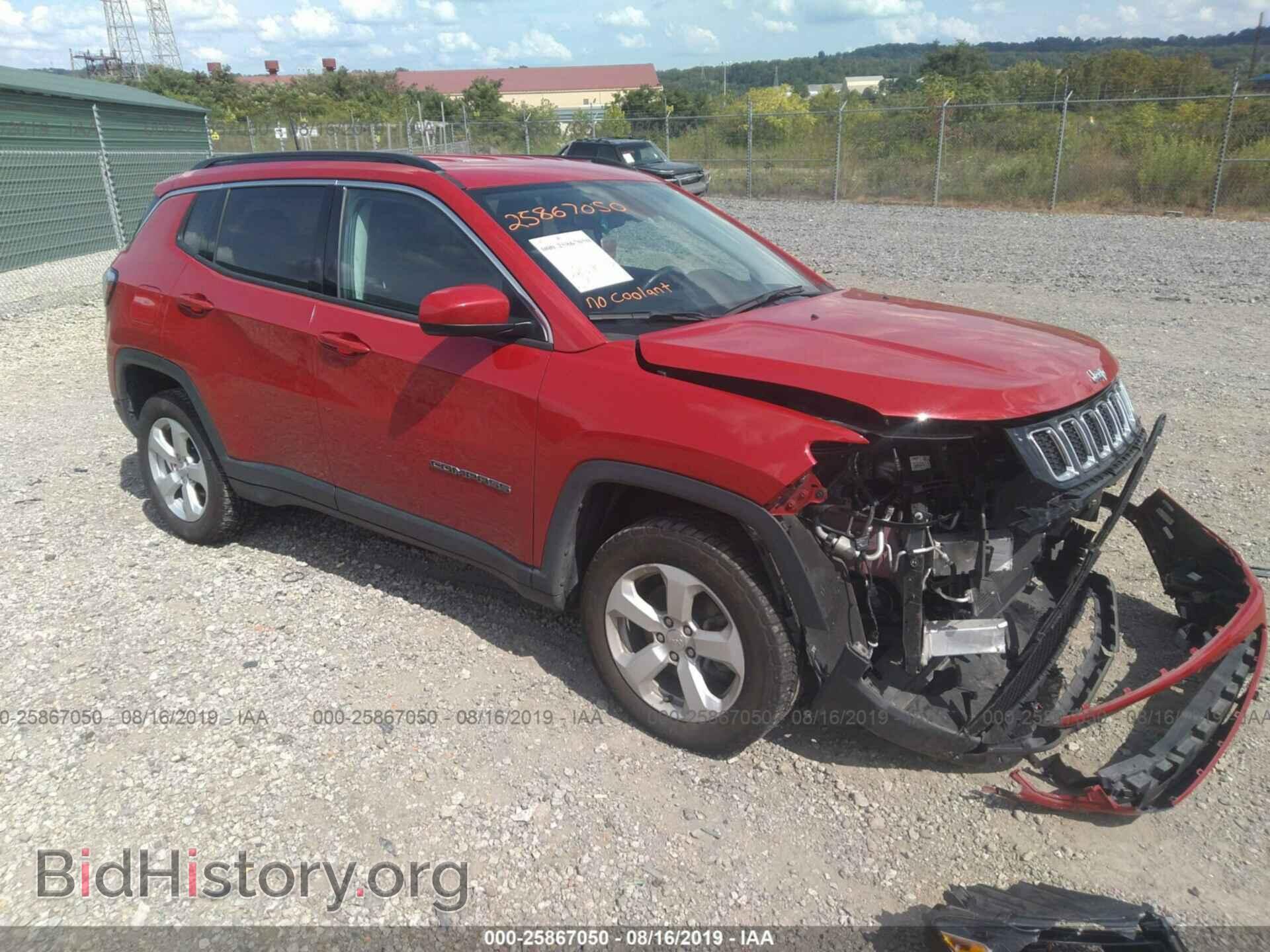 Фотография 3C4NJDBB7JT284093 - JEEP COMPASS 2018