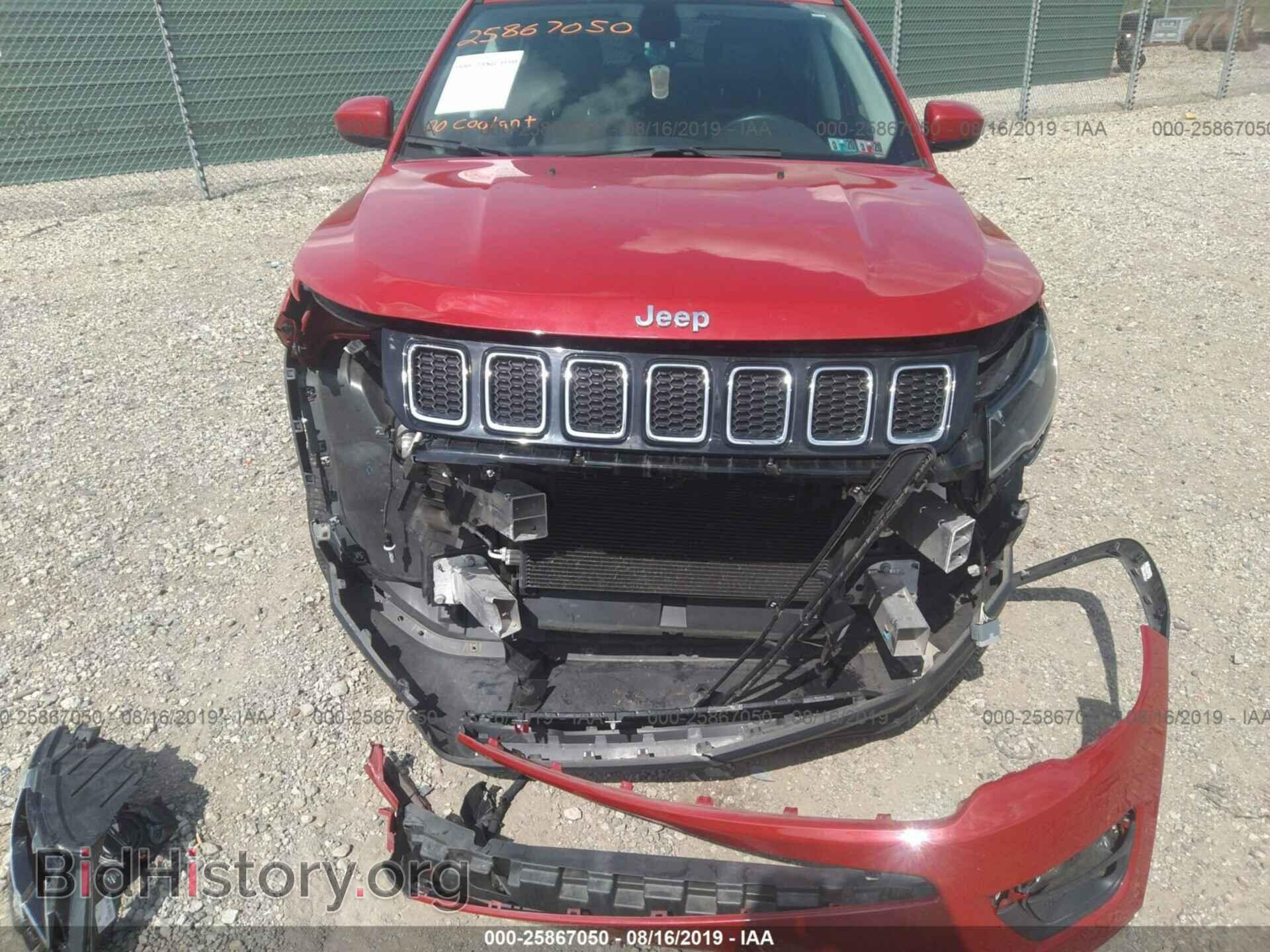 2018 JEEP COMPASS - VIN: 3C4NJDBB7JT284093 - Фото 6