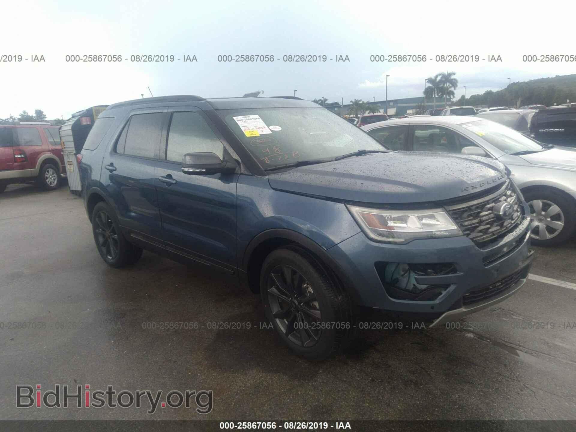 Photo 1FM5K7D88JGB39466 - FORD EXPLORER 2018