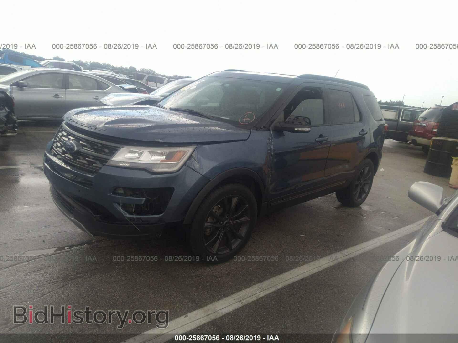 2018 FORD EXPLORER - VIN: 1FM5K7D88JGB39466 - Фото 2